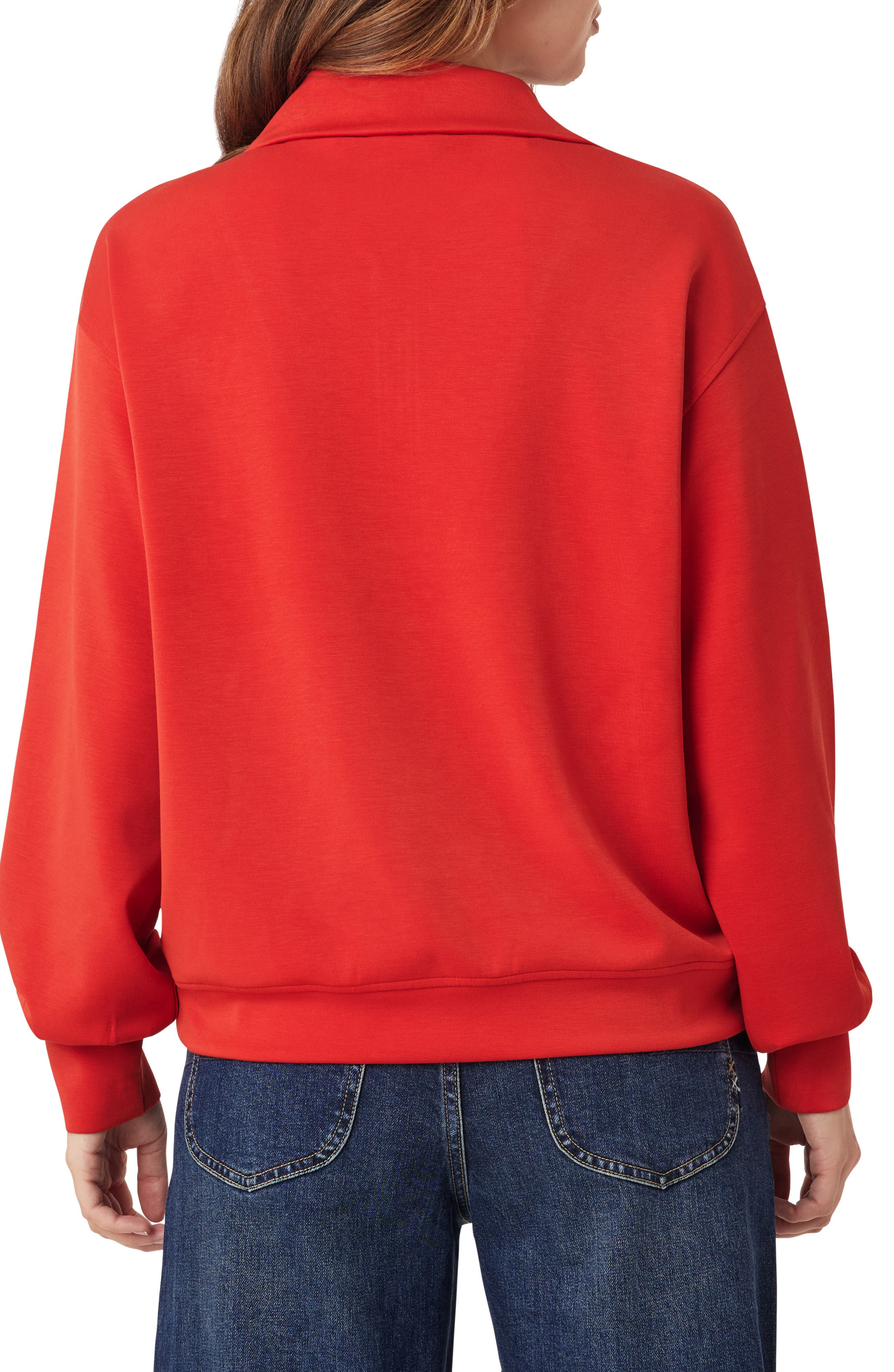 Scotch & Soda Quarter Zip Sweatshirt