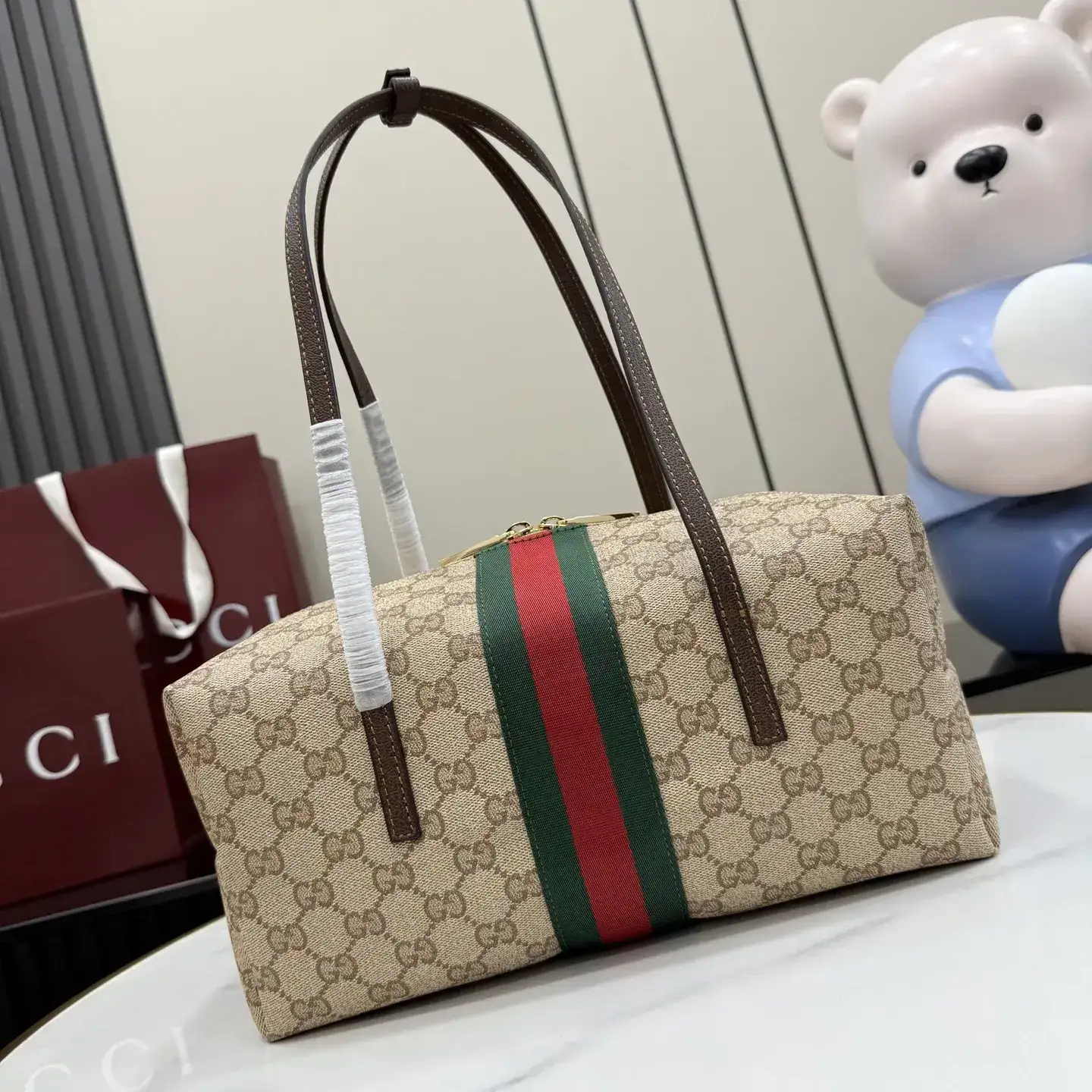 Gucci Beige Generation Top Handle Bag product photo from LabelPicks