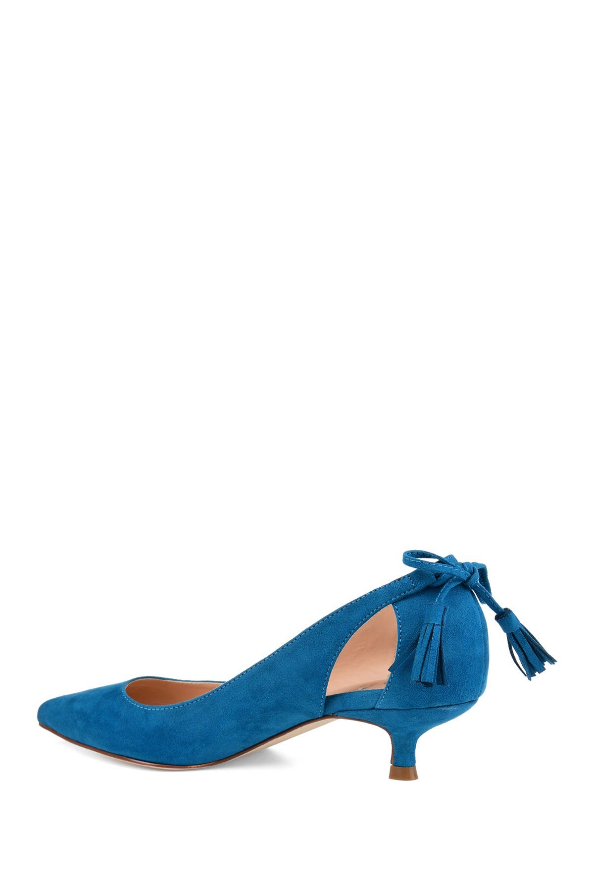 Journee Collection JOURNEE Bindi Kitten Heel Pump