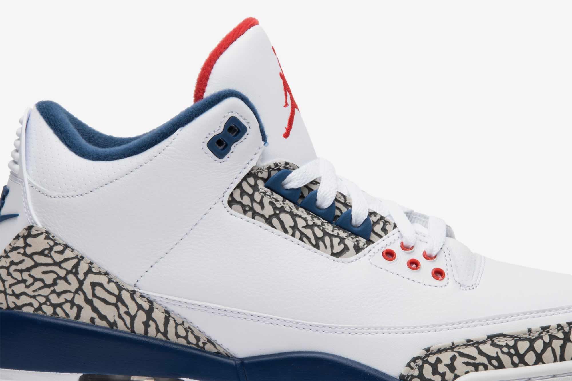 Air Jordan 3 Retro OG ‘True Blue’ 2016 854262-106