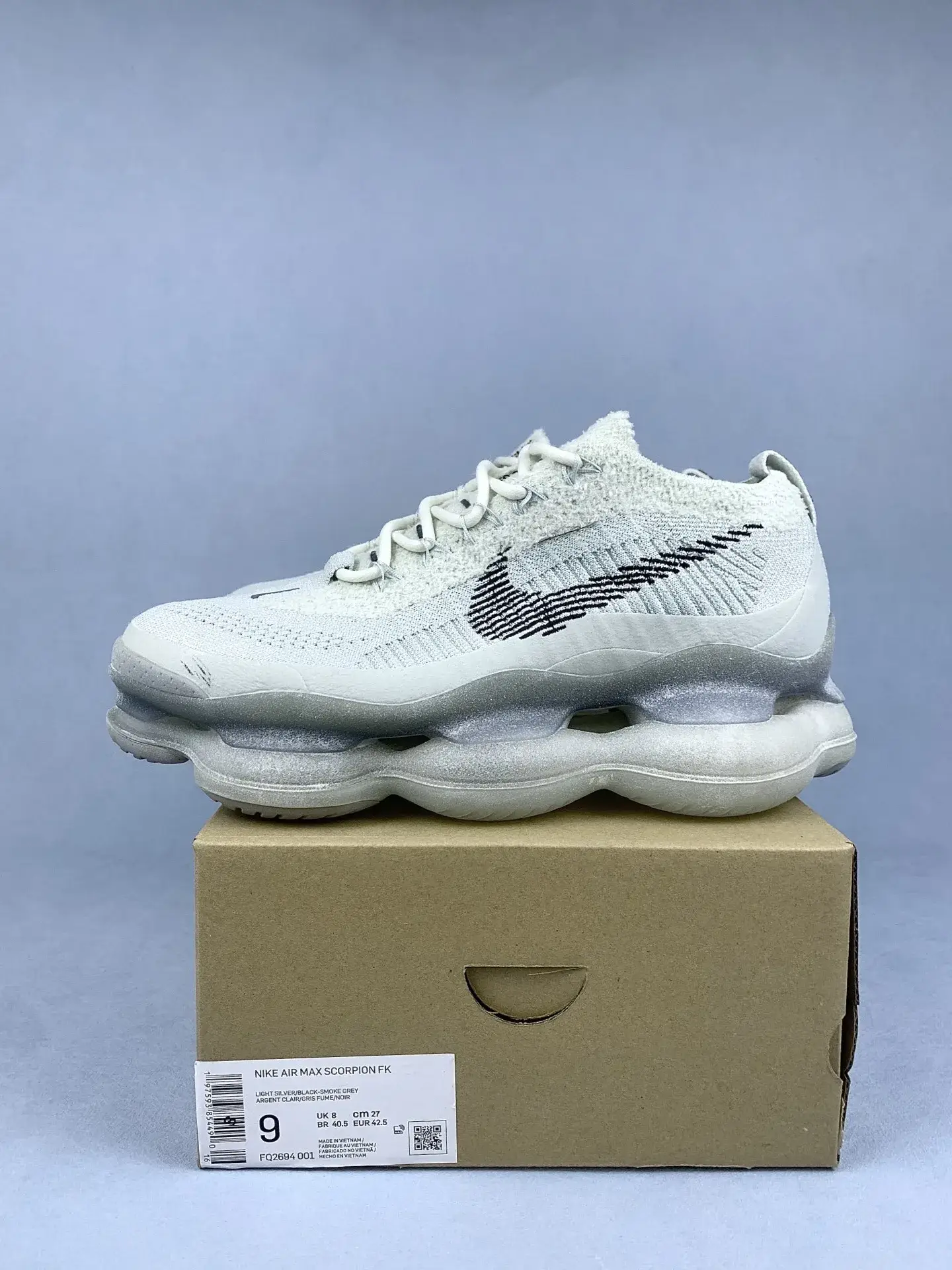 Nike Air Max Scorpion FK Shoes product photo from LabelPicks