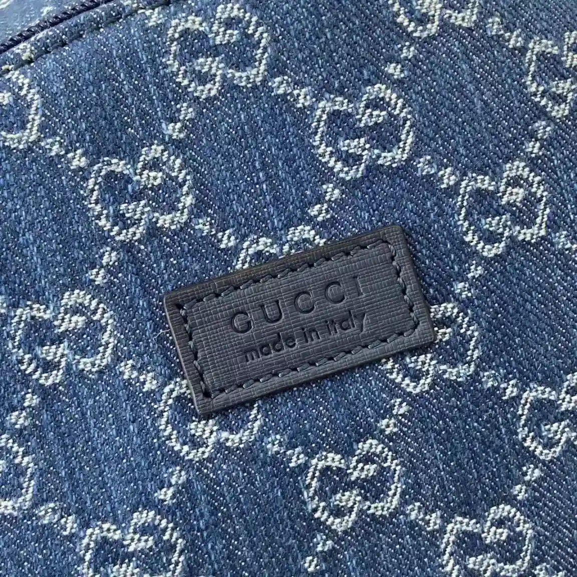 Gucci Denim Backpack product photo from LabelPicks