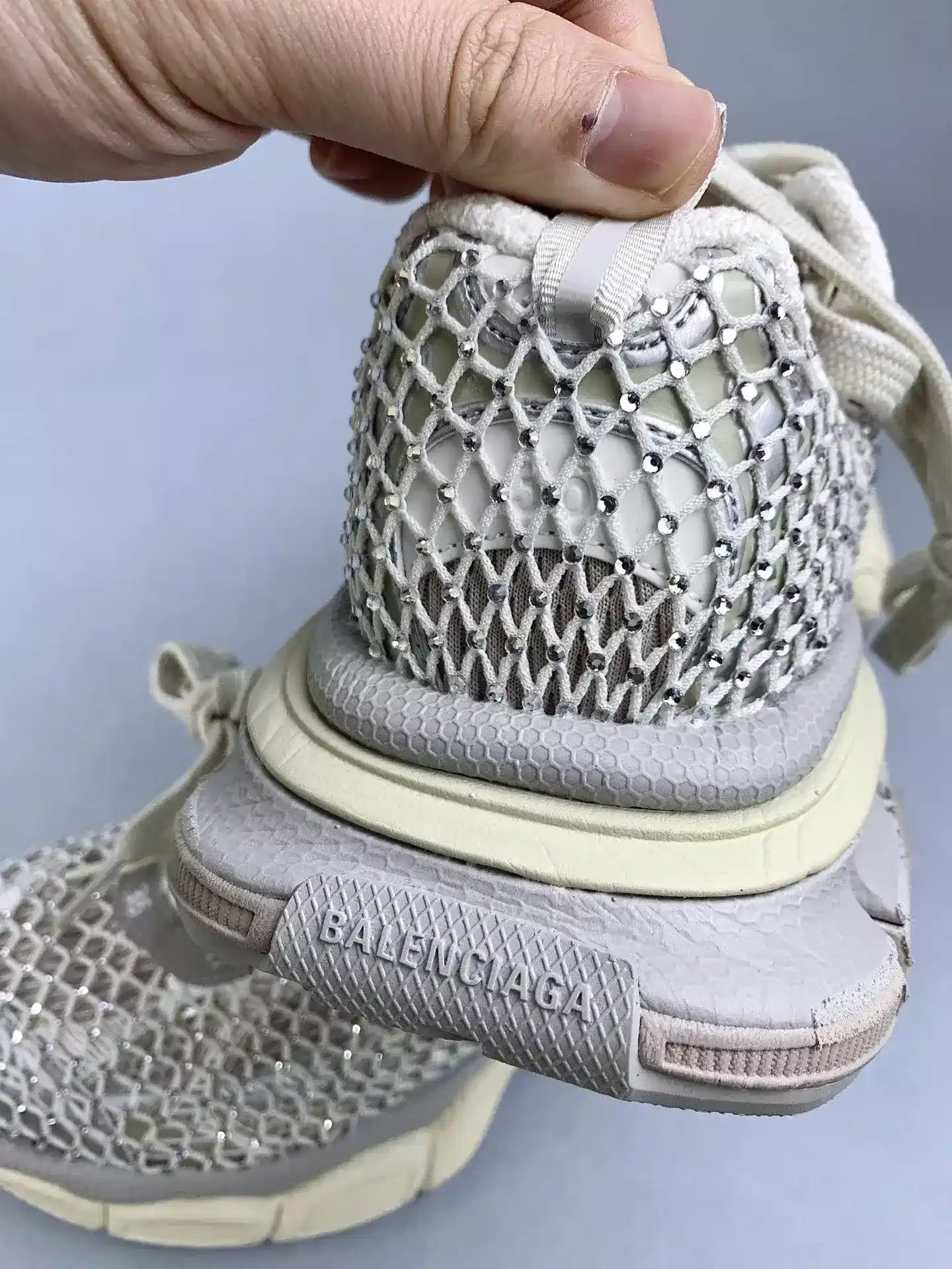 Balenciaga 3XL Fishnet Sneaker product photo from LabelPicks