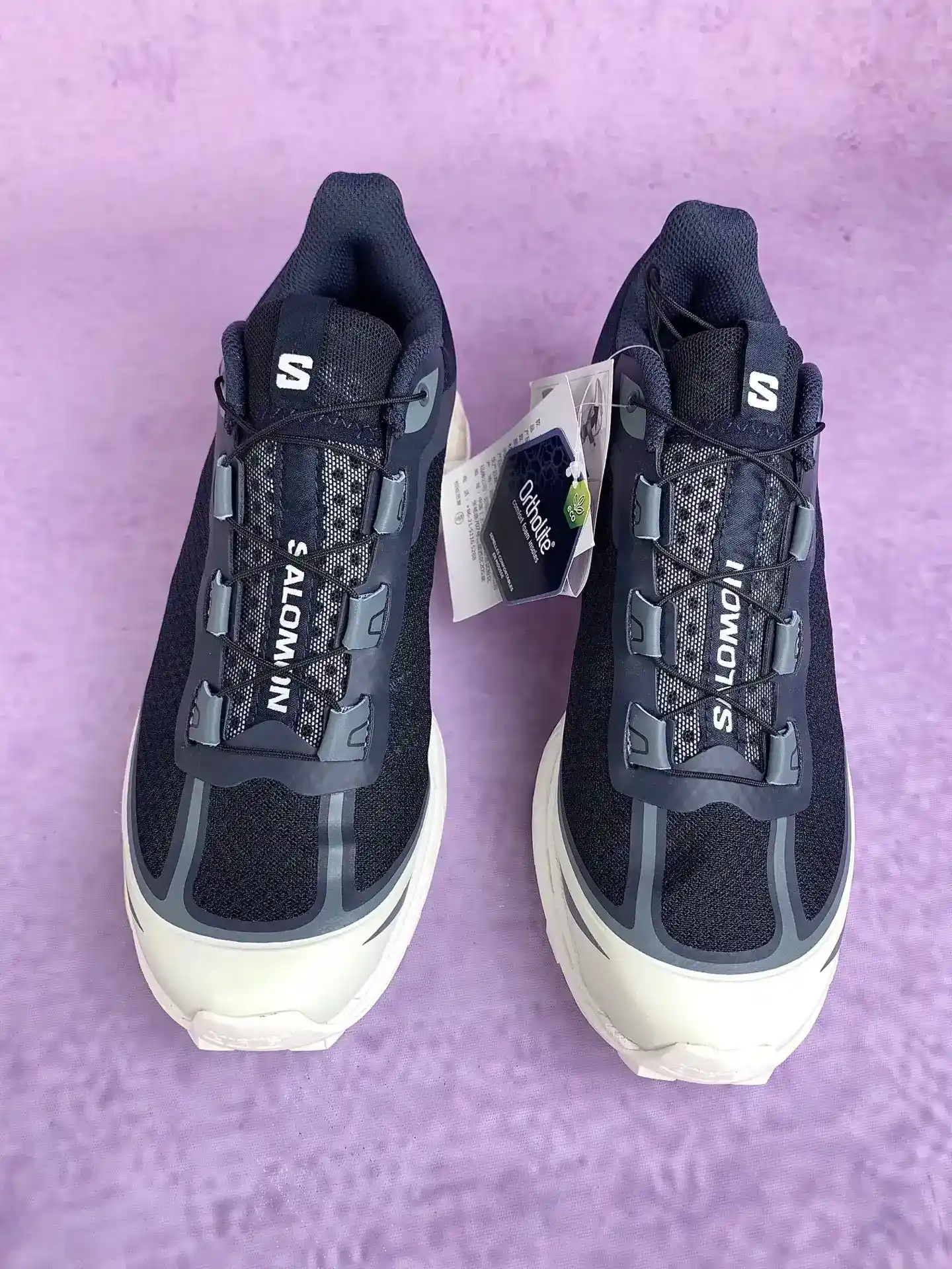 Salomon XT-6 FT “Dark Sapphire Vanilla Ice” Shoes product photo from LabelPicks