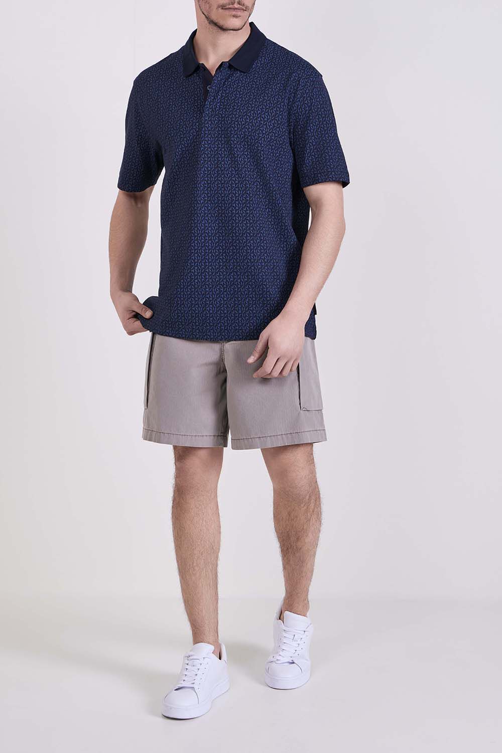 ARMANI EXCHANGE חולצת פולו בגזרה ישרה