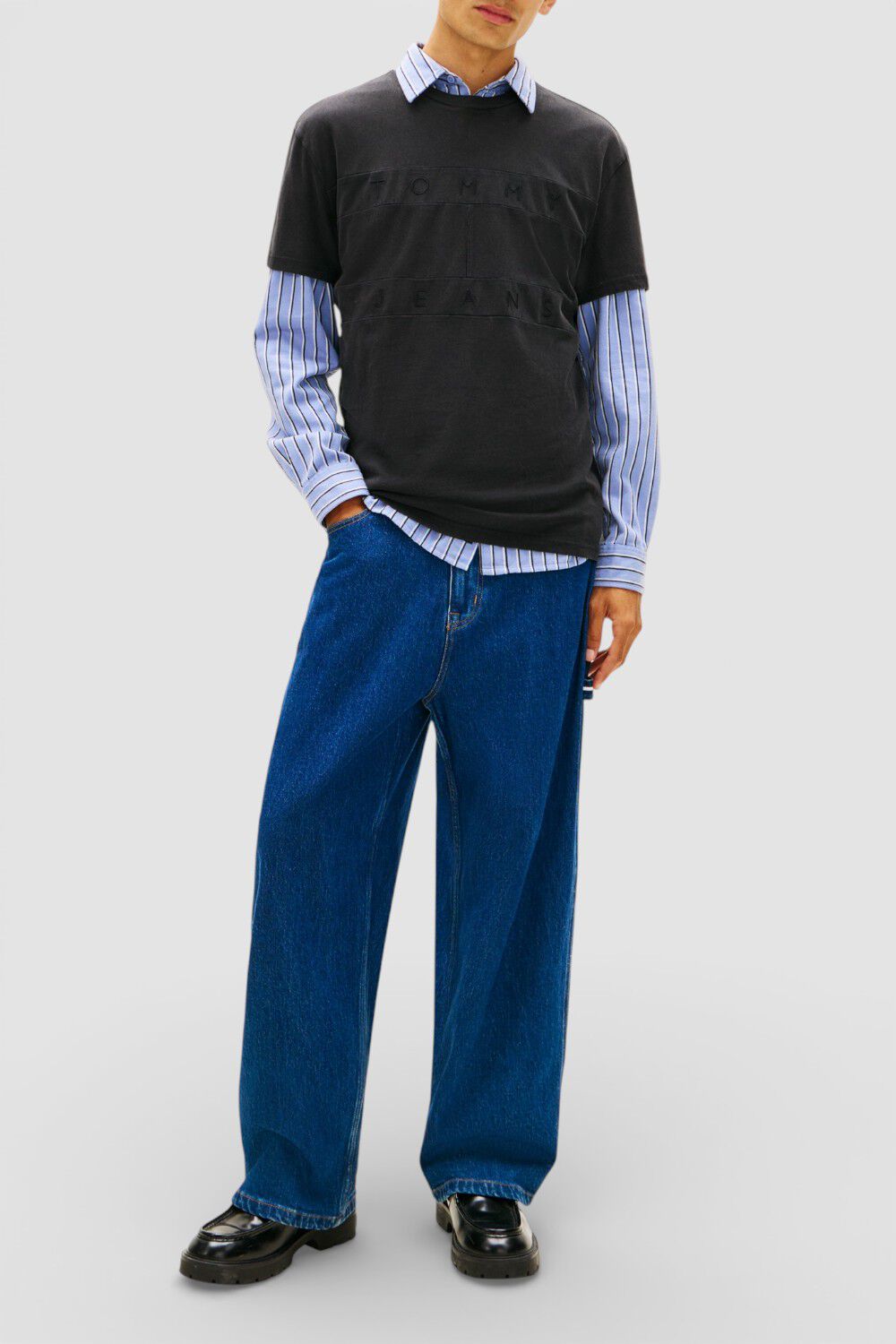 TOMMY HILFIGER חולצת טי בגזרה רגילה