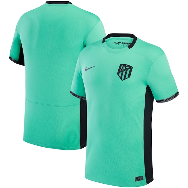 Atletico de Madrid Nike 2023/24 Third Stadium Replica Jersey - Green