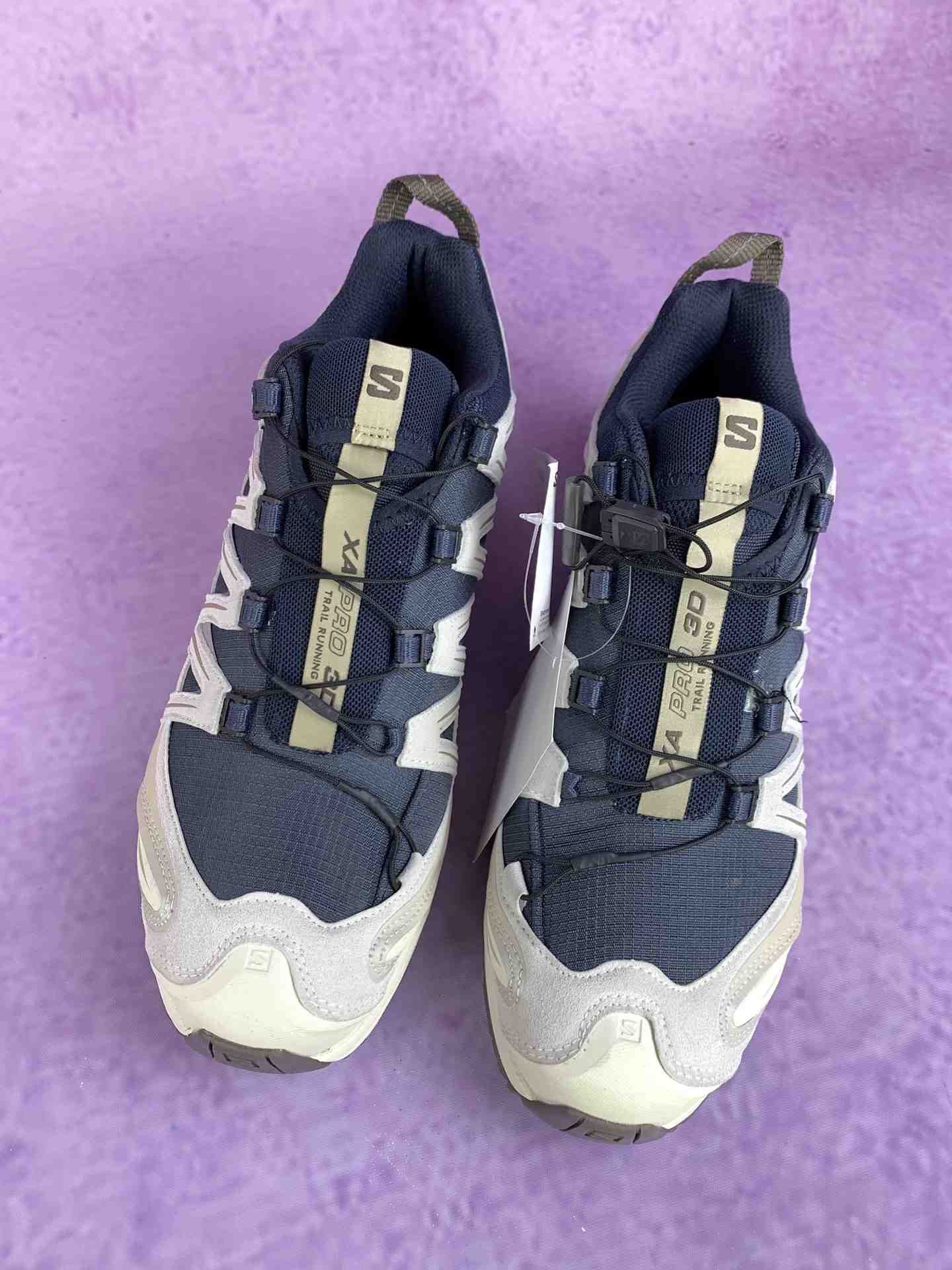Salomon XA PRO 3D SUEDE “Blue Nights” Shoes