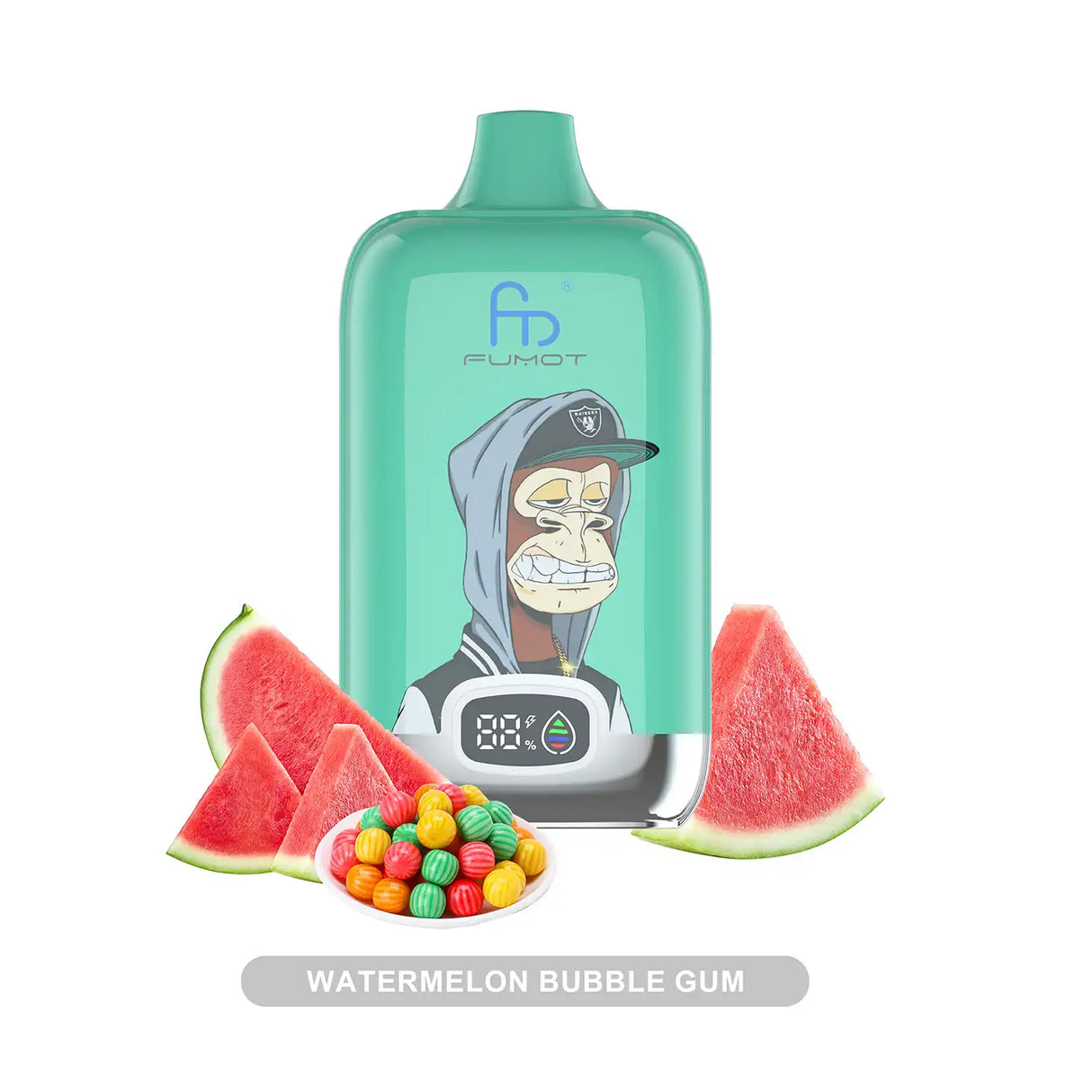 Fumot Digital Box 12000 Disposable Vape (2%, 12000 Puffs)