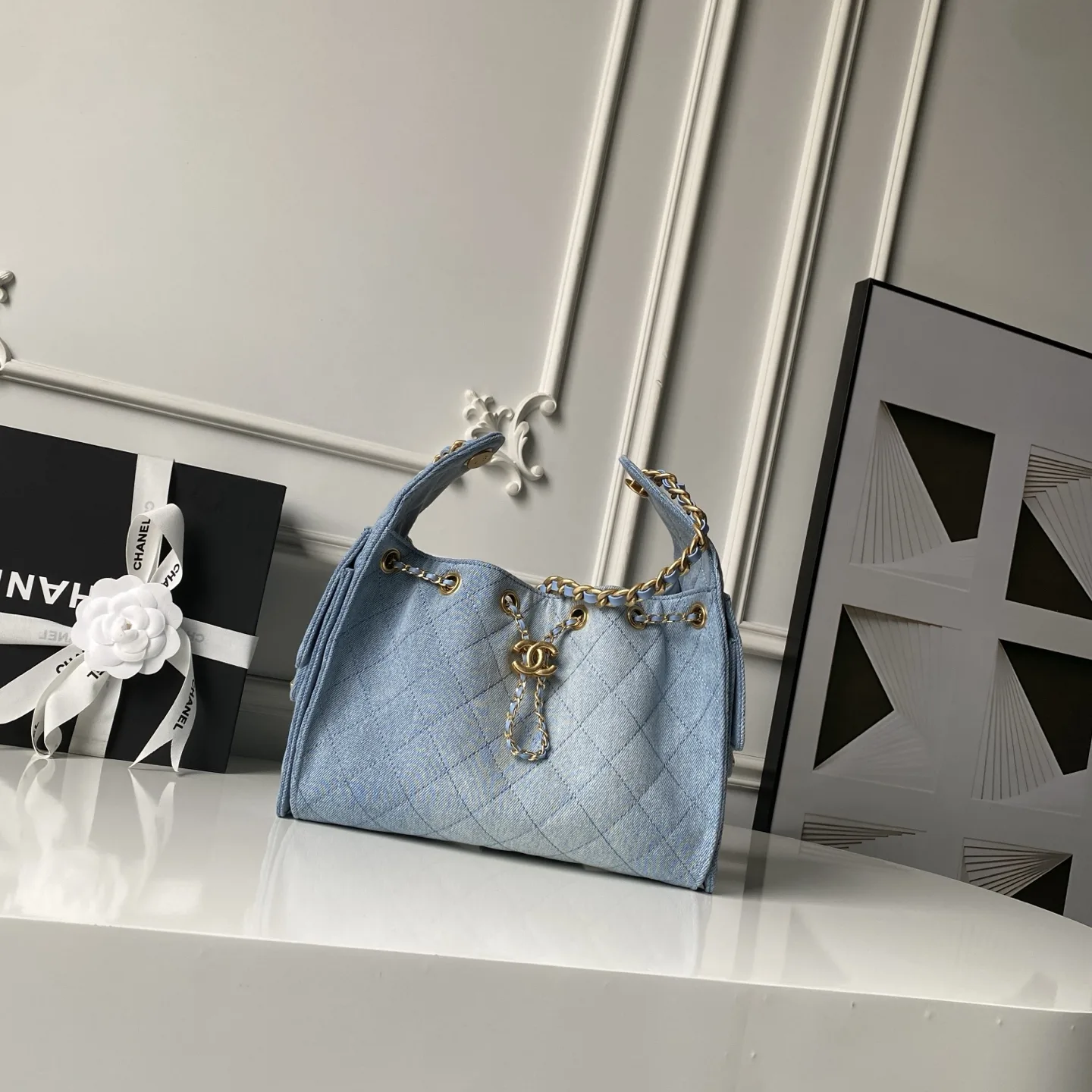 Chanel Quilted Leather Tote Bag product photo from LabelPicks