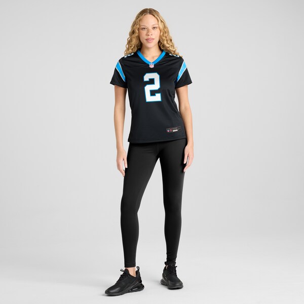 Mike Jackson Carolina Panthers Nike Women's  Game Jersey -  Black