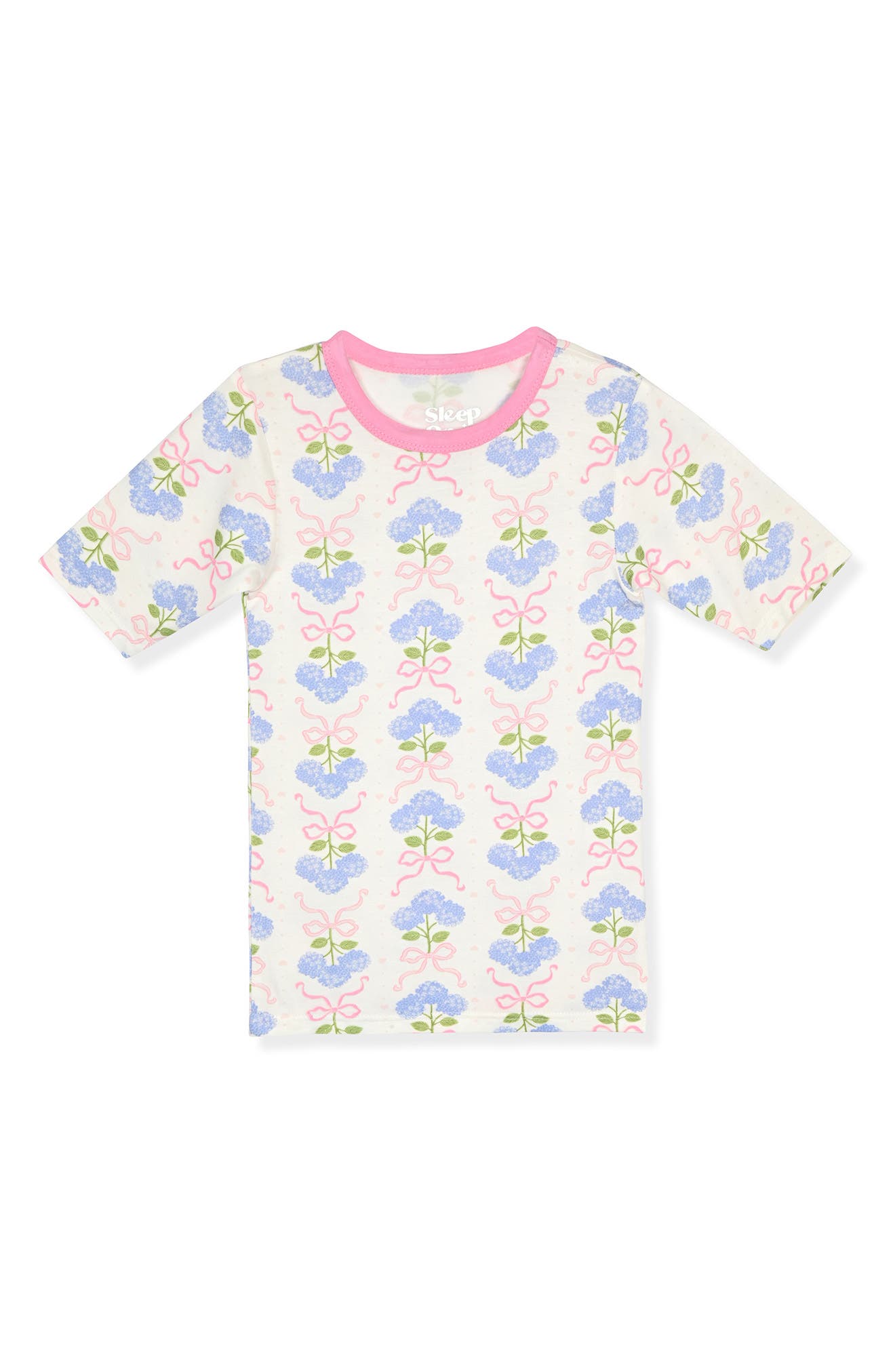 SLEEP ON IT Assorted 2-Pack Print Fitted Two-Piece Pajamas