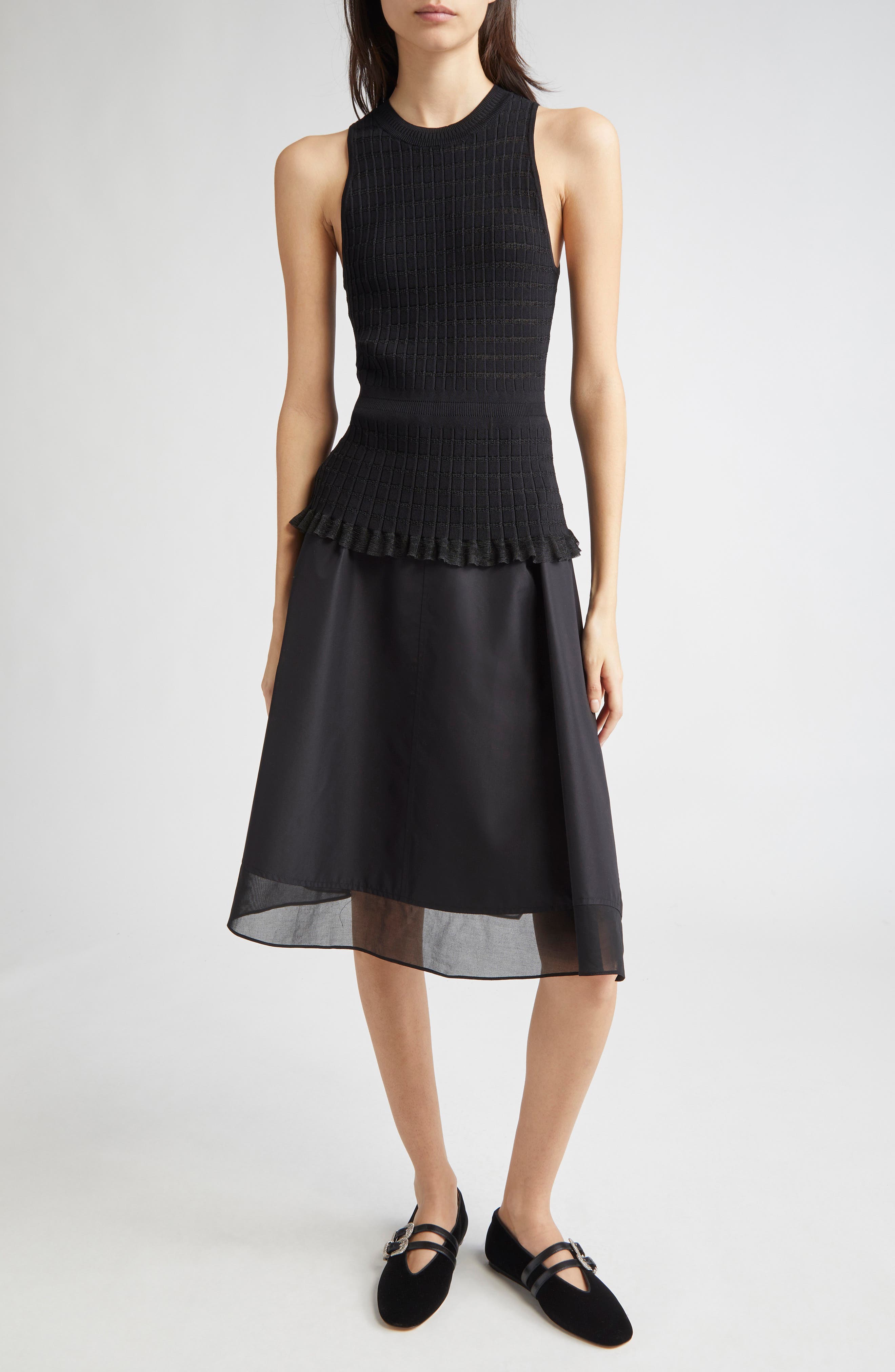 3.1 Phillip Lim Pattern Sweater Tank