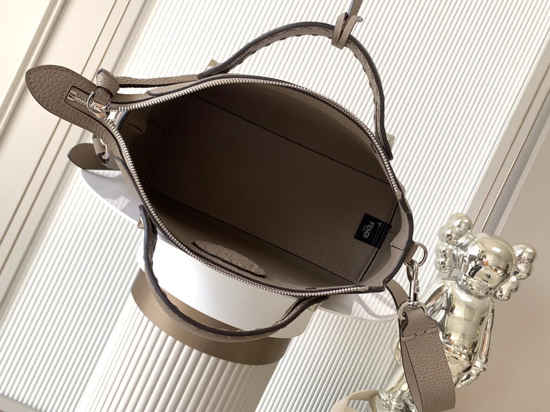 Fendi Calfskin Top Handle Bag product photo from LabelPicks