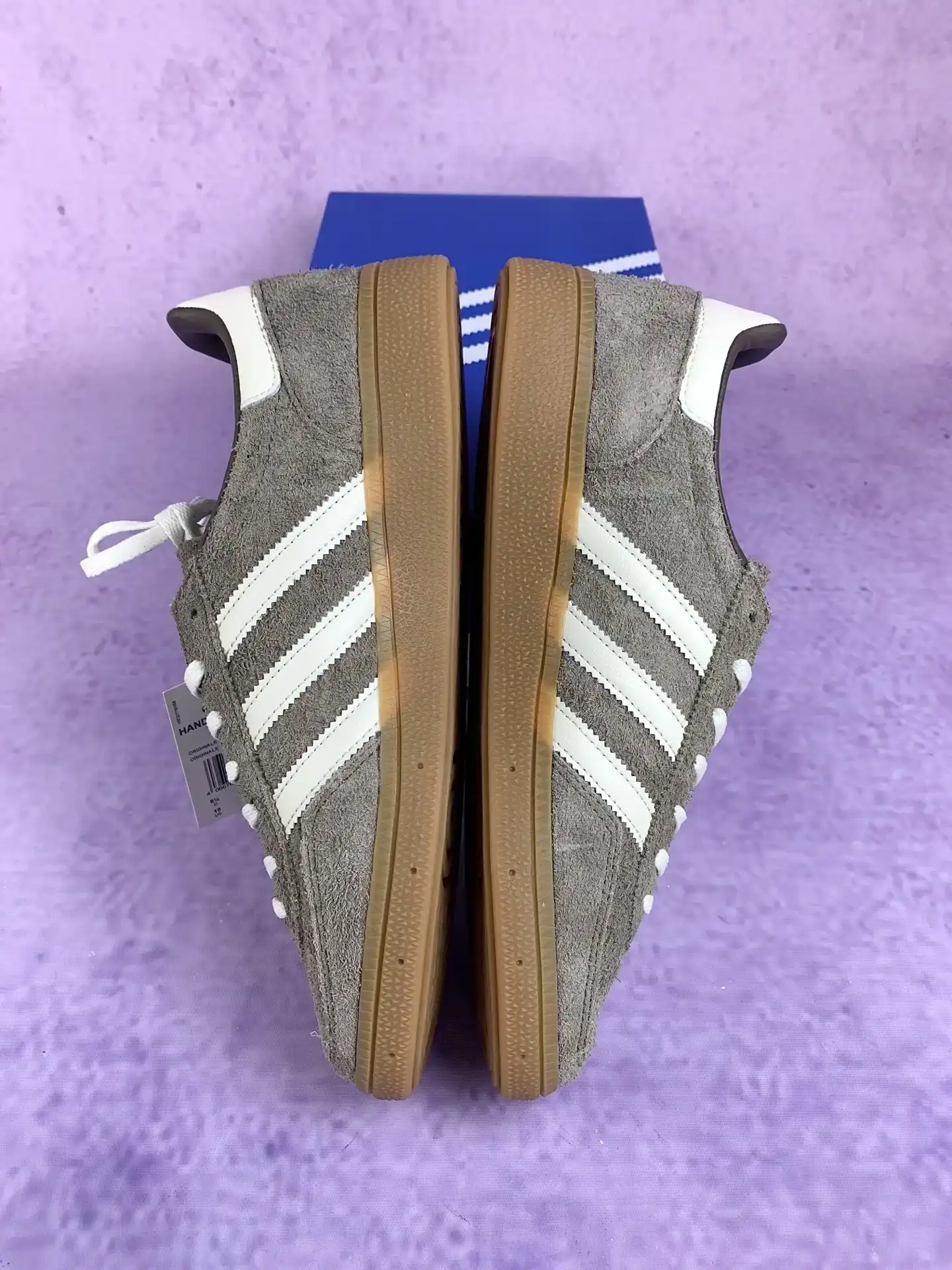 adidas Handball Spezial Earth Strata Gum Shoes product photo from LabelPicks
