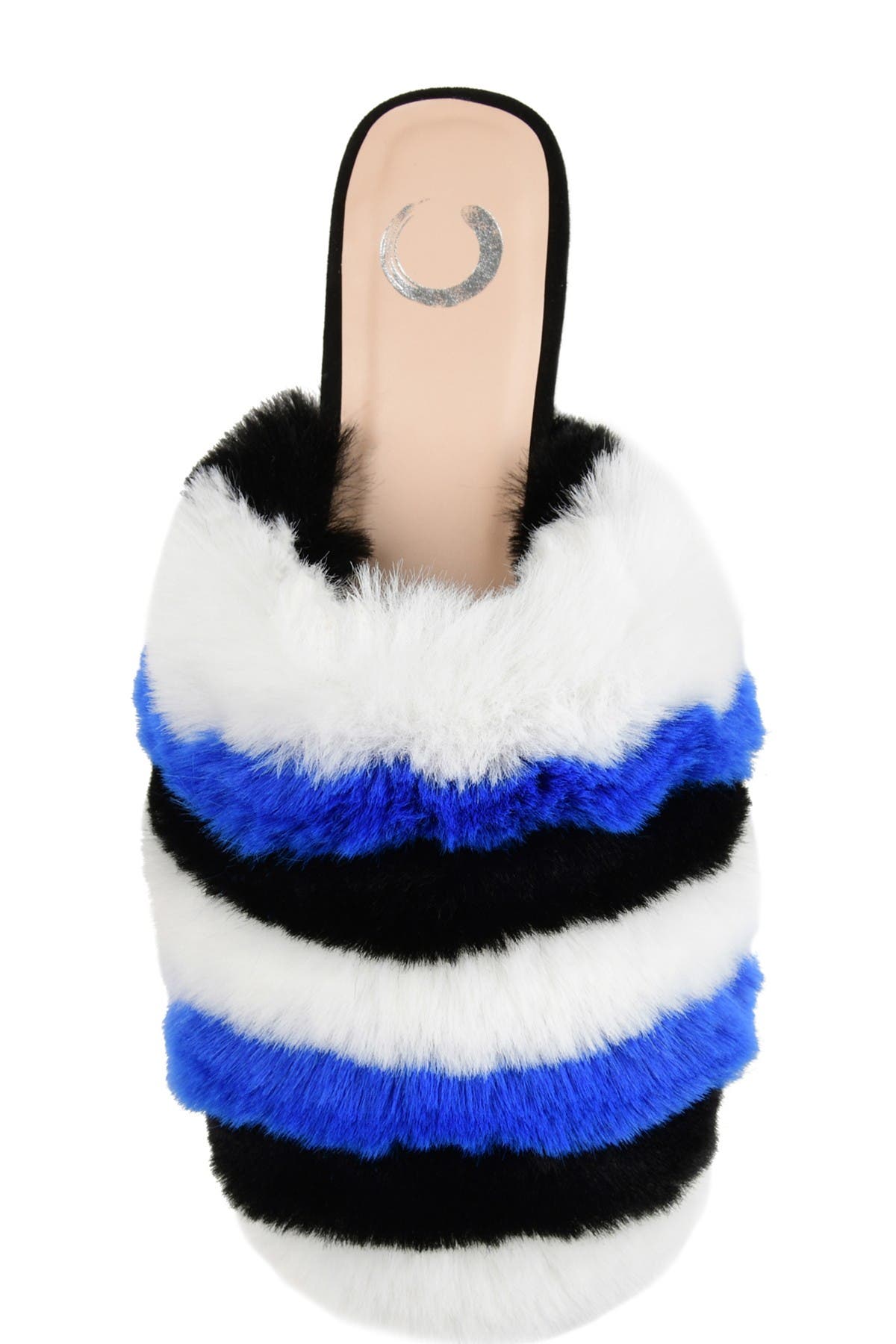 Journee Collection JOURNEE Evelin Faux Fur Mule