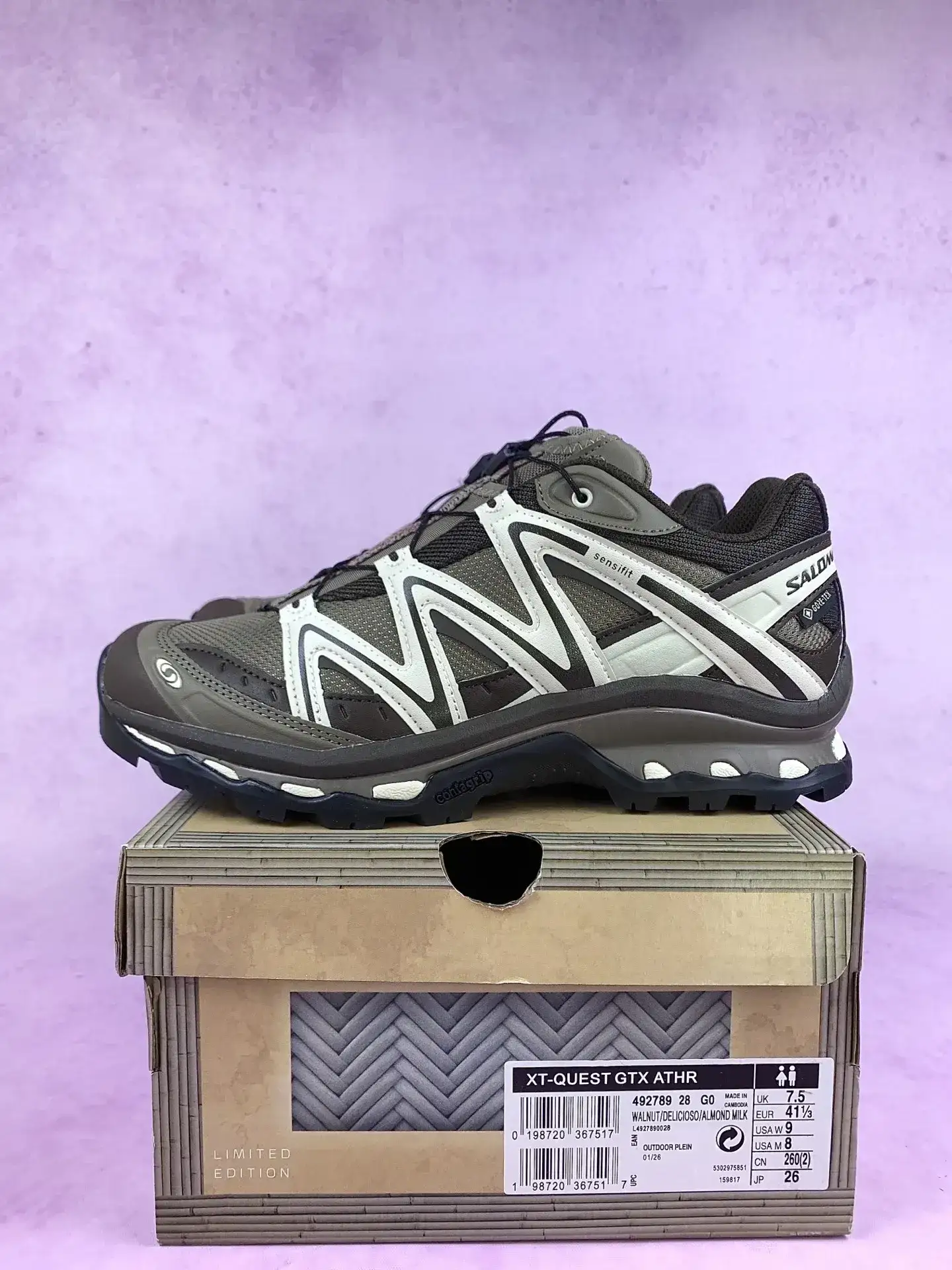 Salomon XT-Quest GTX ATHR “Tea Horse Road” Shoes product photo from LabelPicks