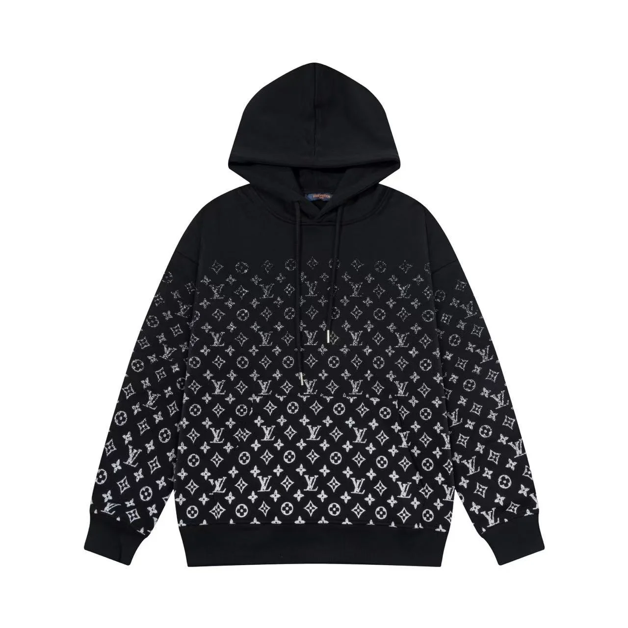 Full print gradient hoodie