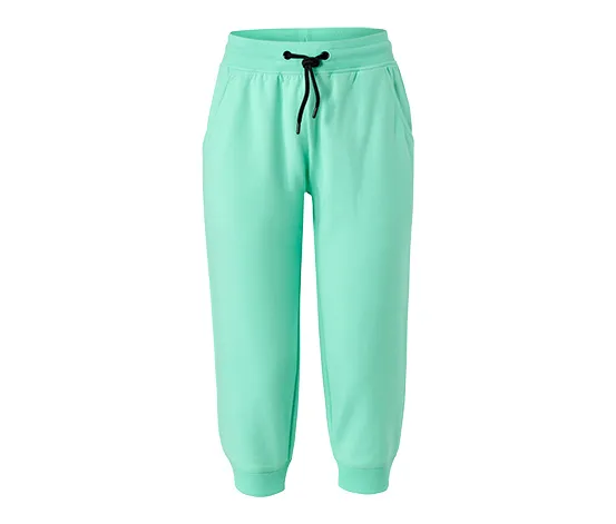 3/4-Sporthose, mintfarben