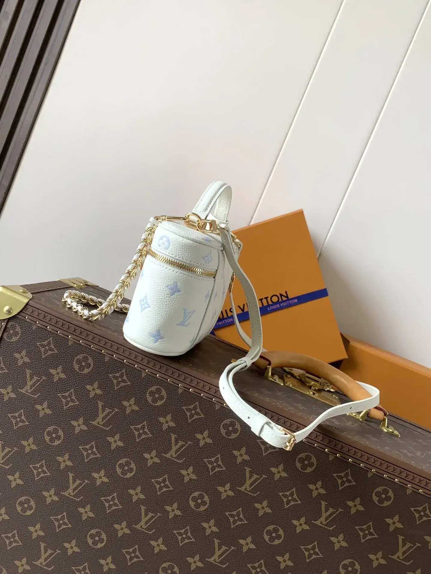 Louis Vuitton Polished Top Handle Bag product photo from LabelPicks