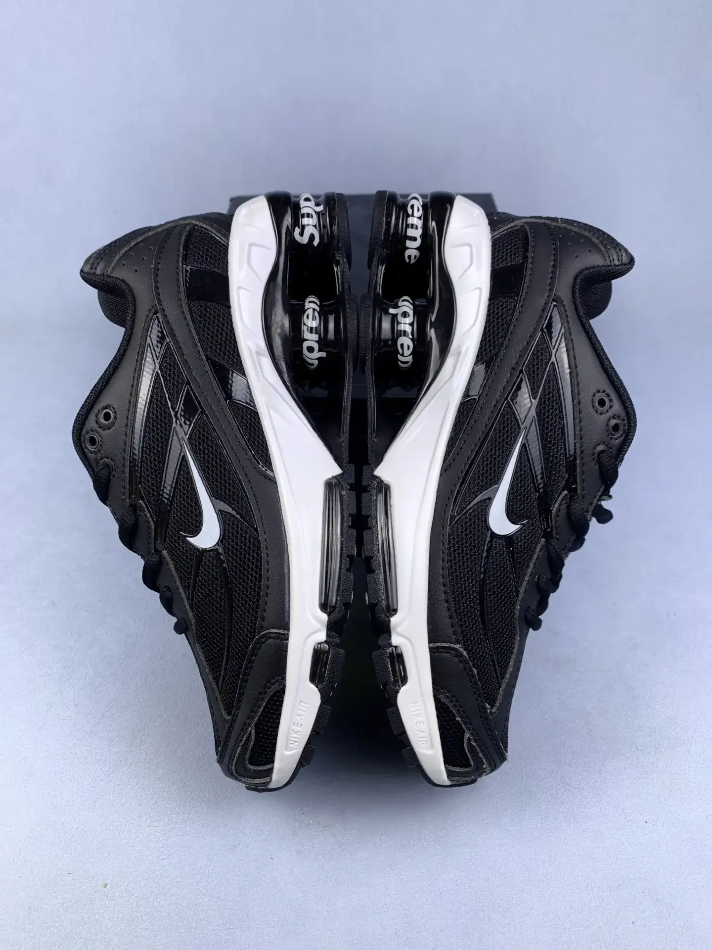 Supreme x Nike Shox Ride 2 SP 'Black' Shoes product photo from LabelPicks