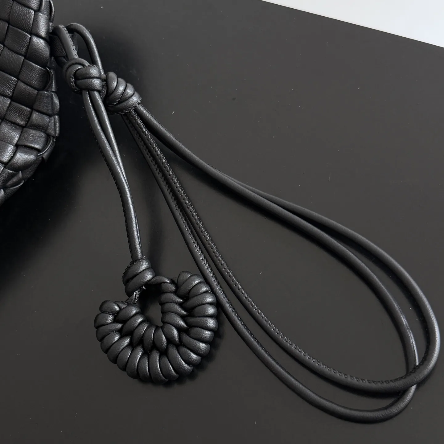 Bottega Veneta Intrecciato Woven Leather Clutch product photo from LabelPicks