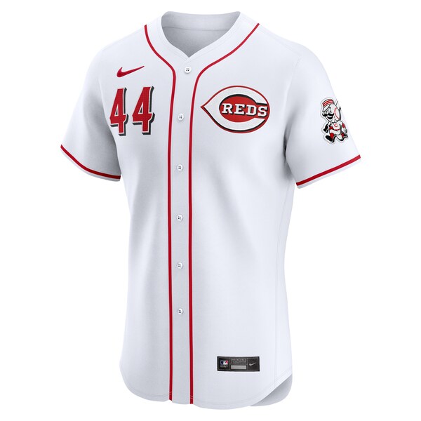 Elly De La Cruz Cincinnati Reds Nike Home Elite Player Jersey - White