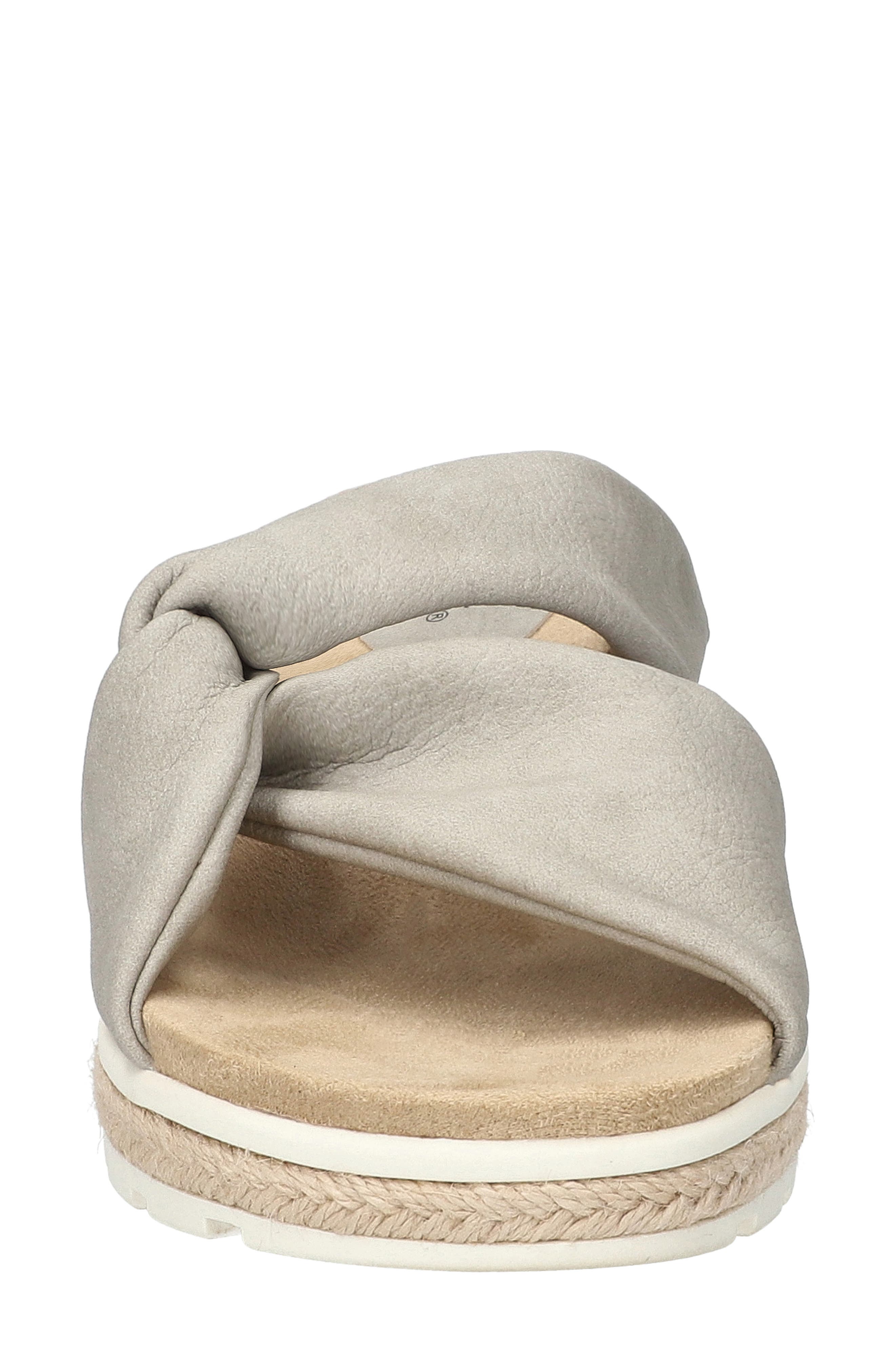 EASY STREET Ja Knotted Slide Sandal