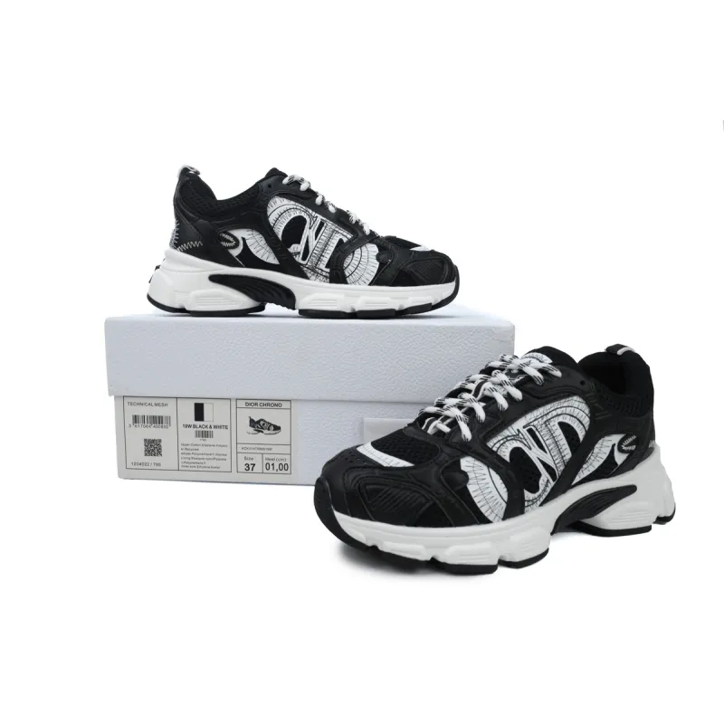 Sneaker White Black