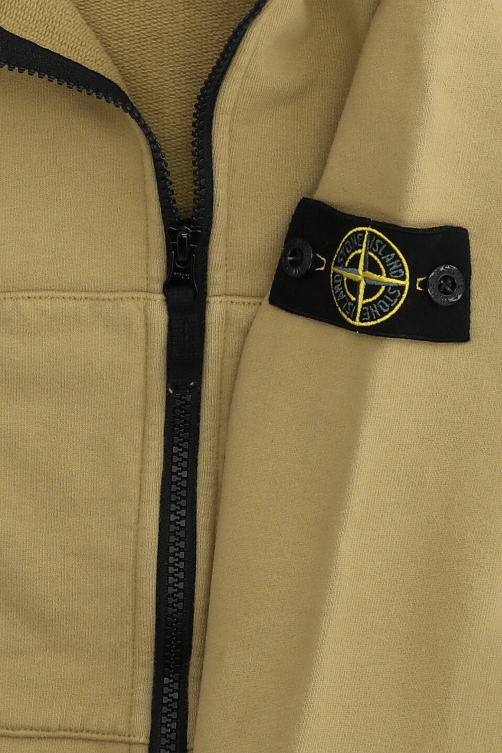 STONE ISLAND KIDS סווטשירט קפוצ'ון- גילאי 2-5