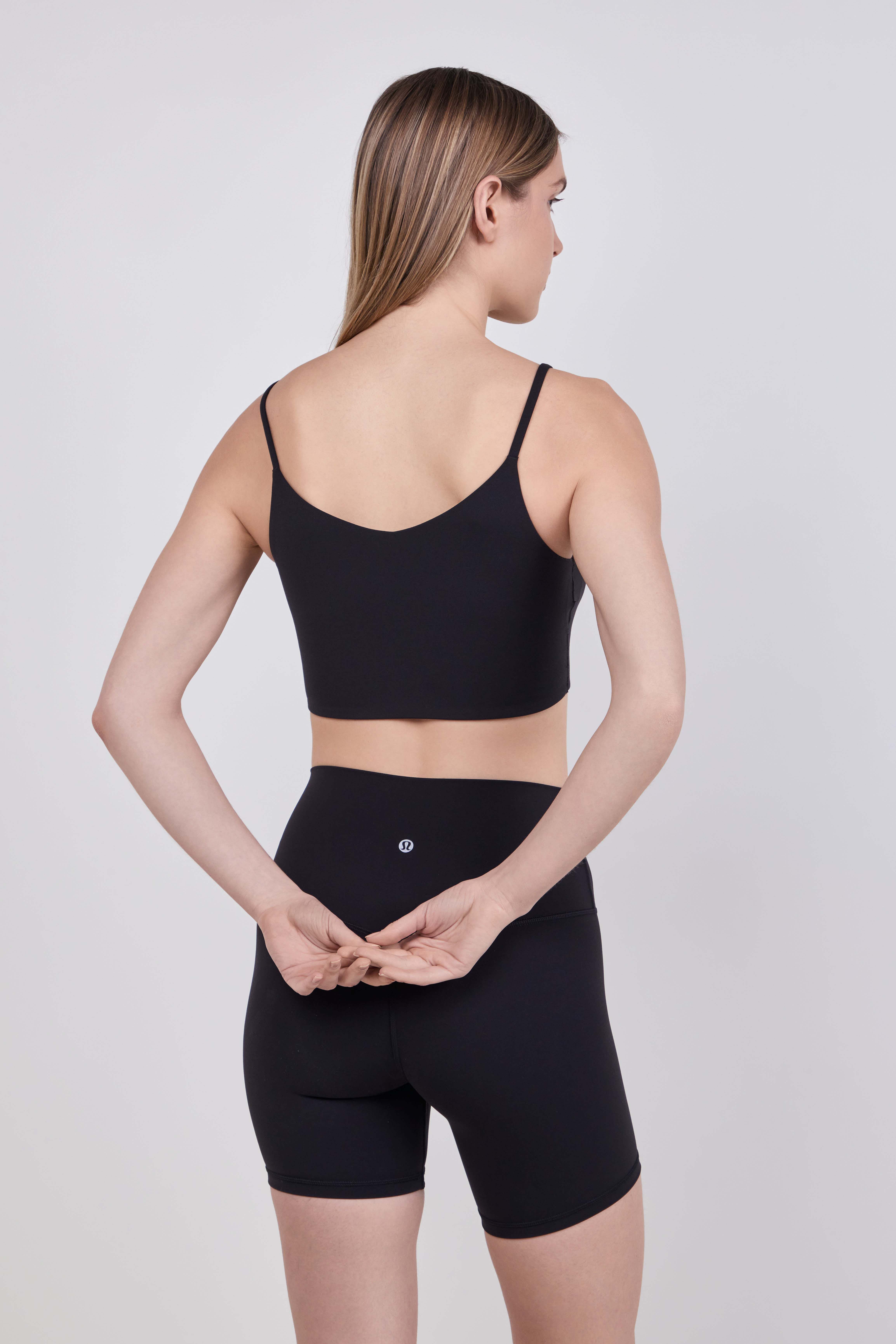 LULULEMON Bend This Cami Spaghetti-Strap Bra
