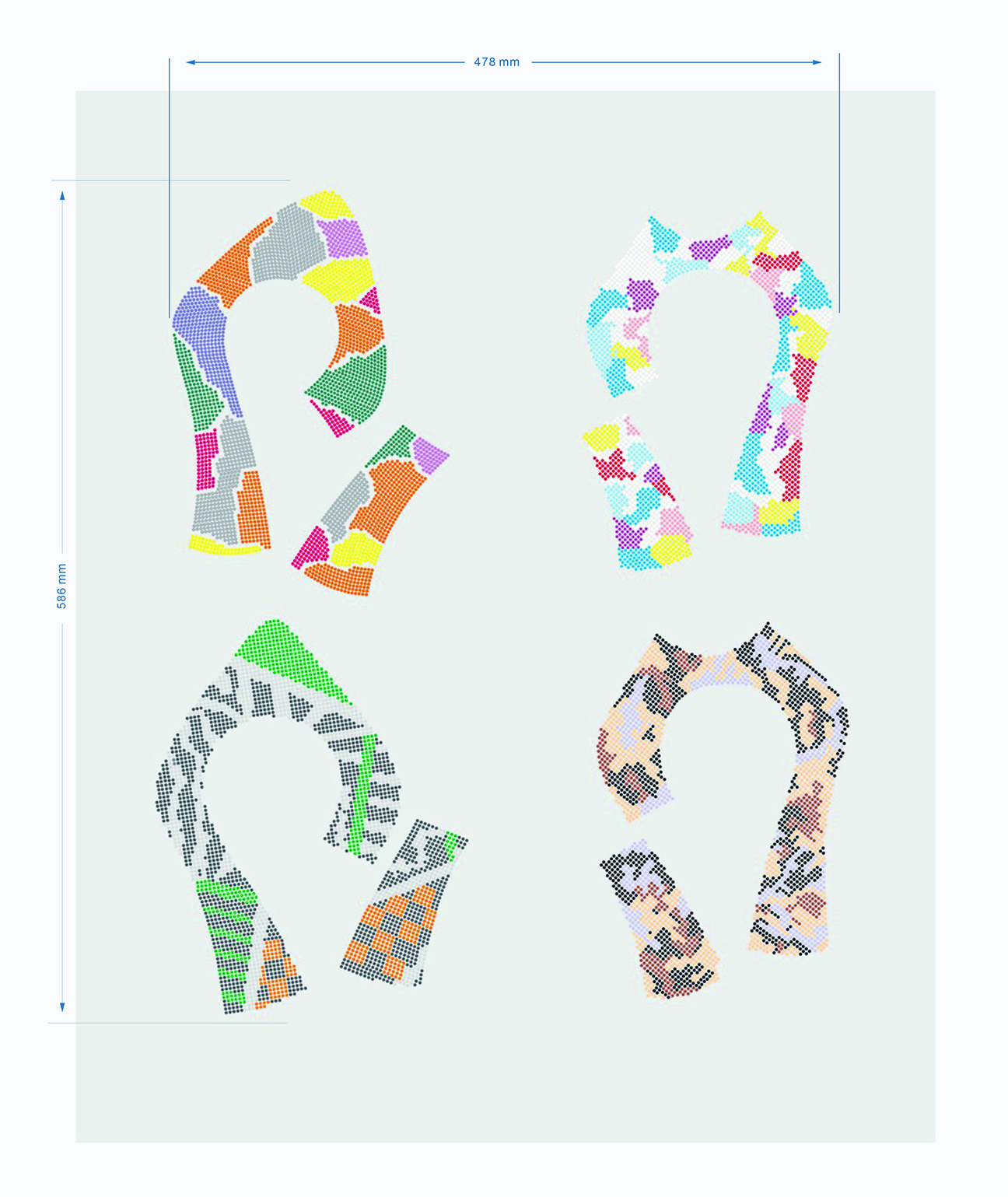Rhinestone Designs for Shoes - product display 2