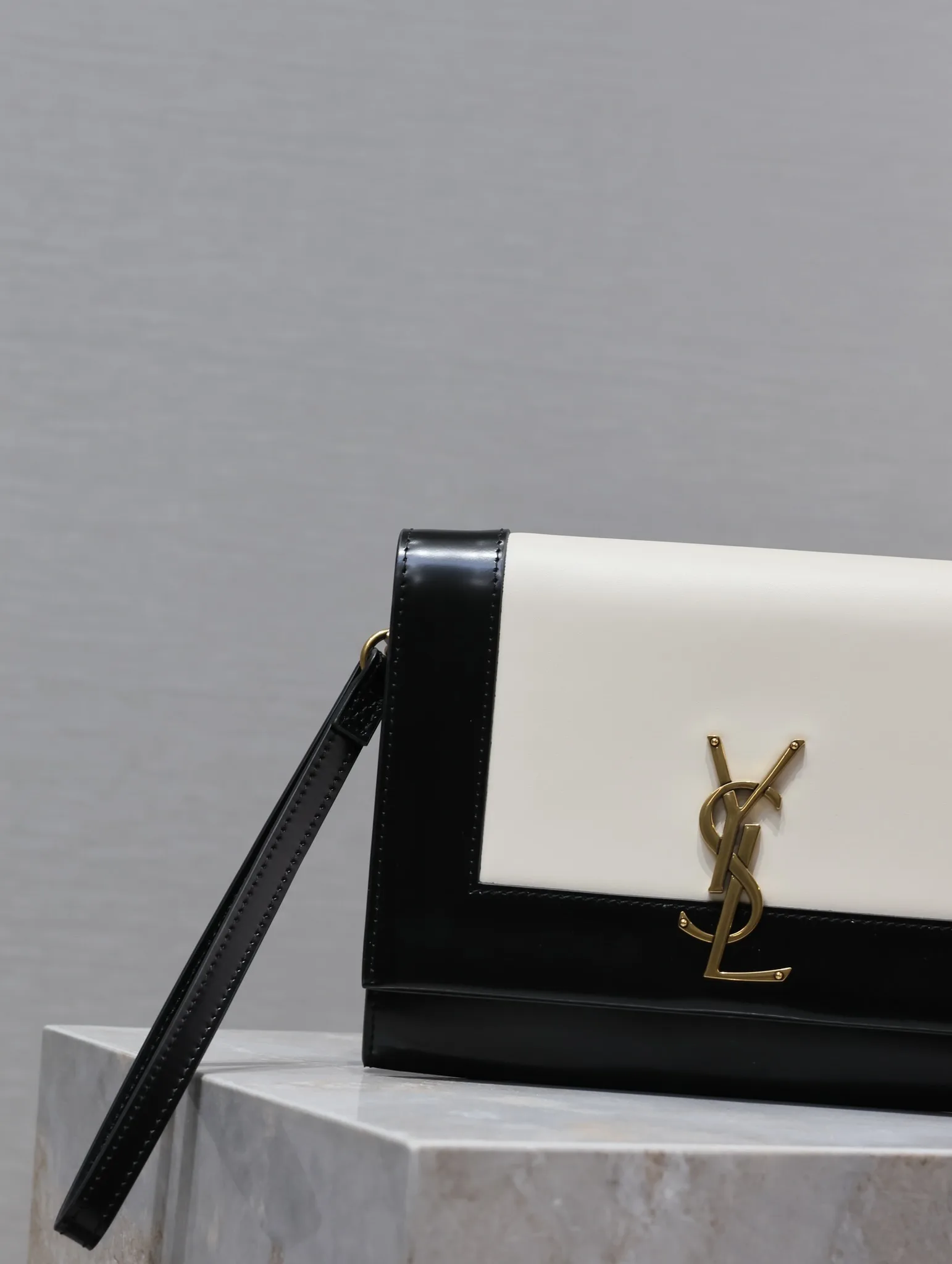Saint Laurent Satin Clutch product photo from LabelPicks