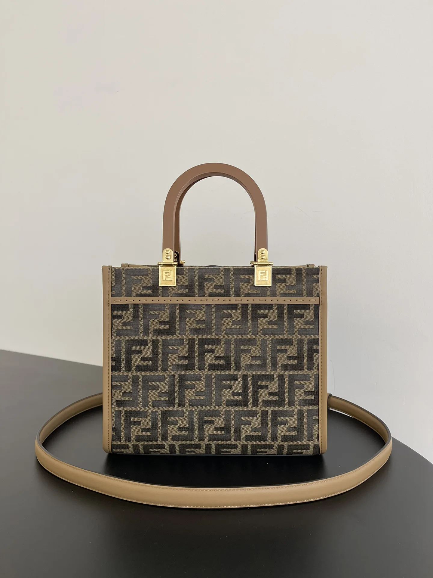 Fendi Monogram Canvas Tote Bag product photo from LabelPicks