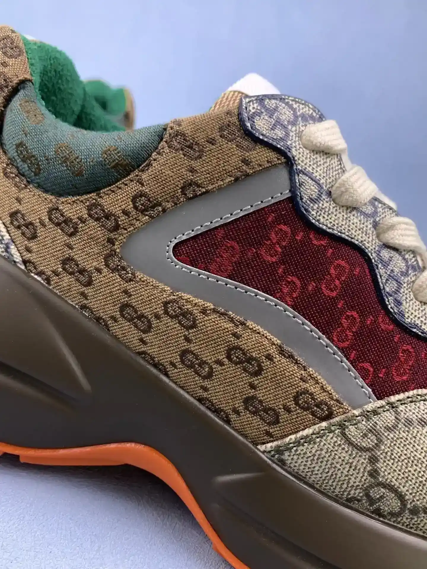 Gucci Rhyton GG sneaker product photo from LabelPicks