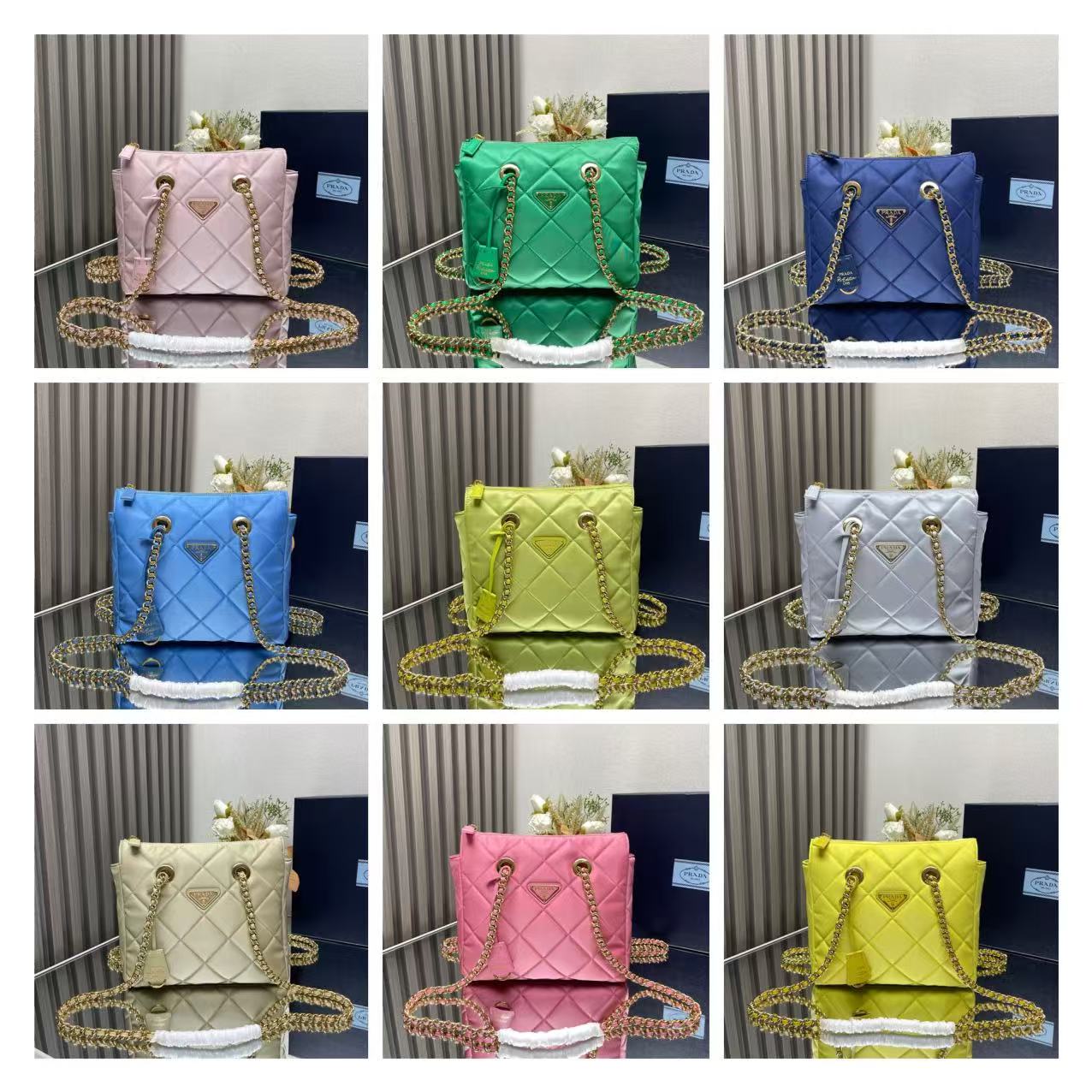 Prada NO VALUE/Nylon/25CM