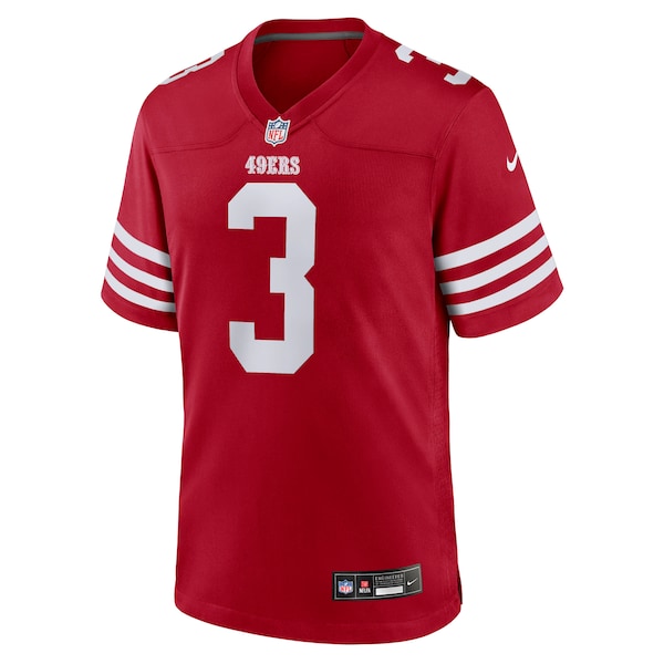 Robbie Chosen San Francisco 49ers Nike Team Game Jersey -  Scarlet