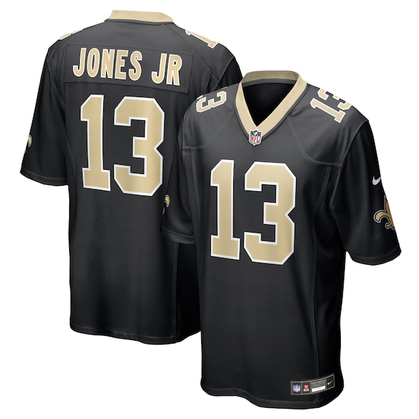 Velus Jones Jr. New Orleans Saints Nike Team Game Jersey -  Black
