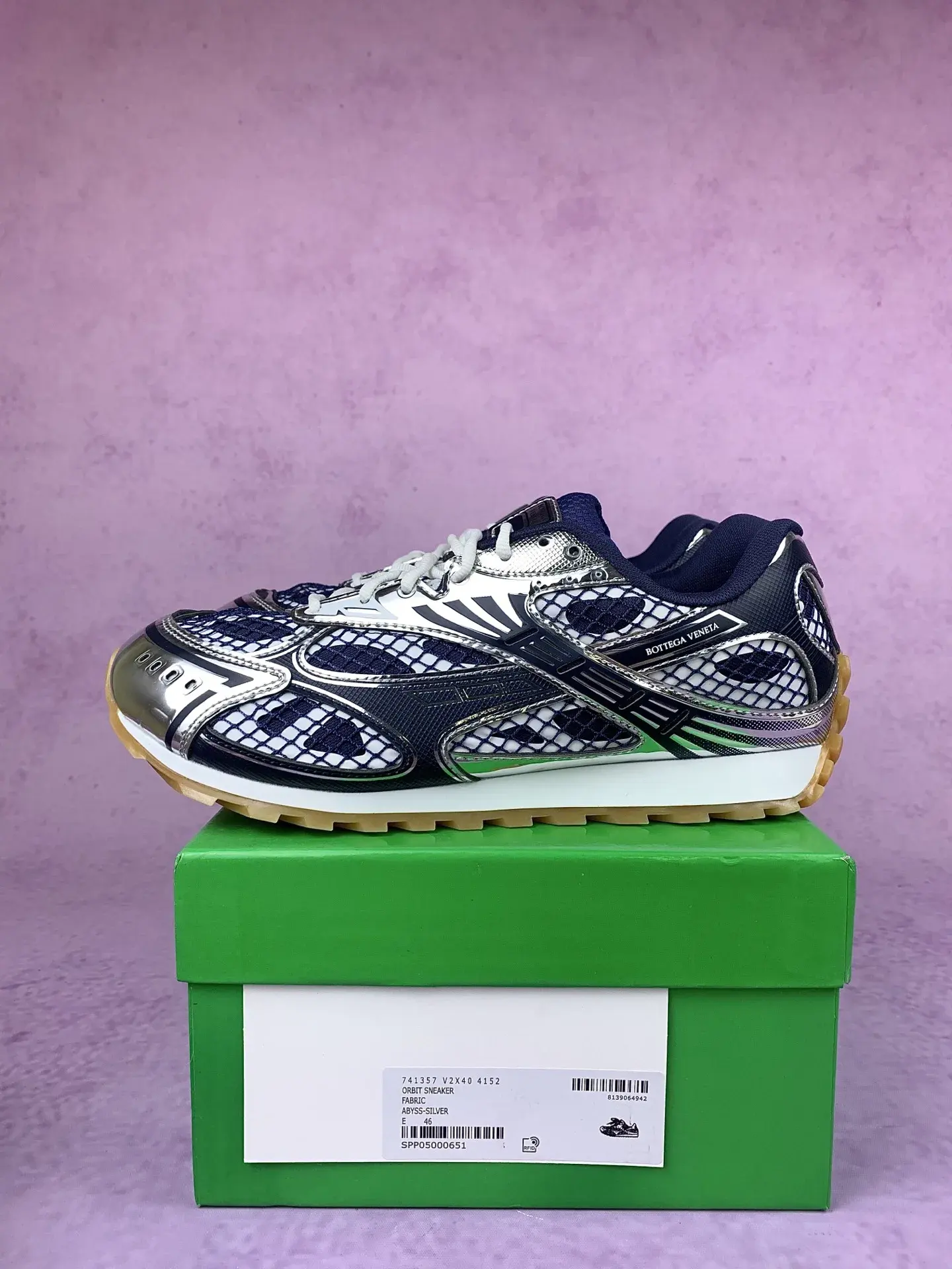 Bottega Veneta Orbit Sneaker product photo from LabelPicks