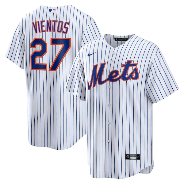Mark Vientos New York Mets Nike Home Replica Jersey - White