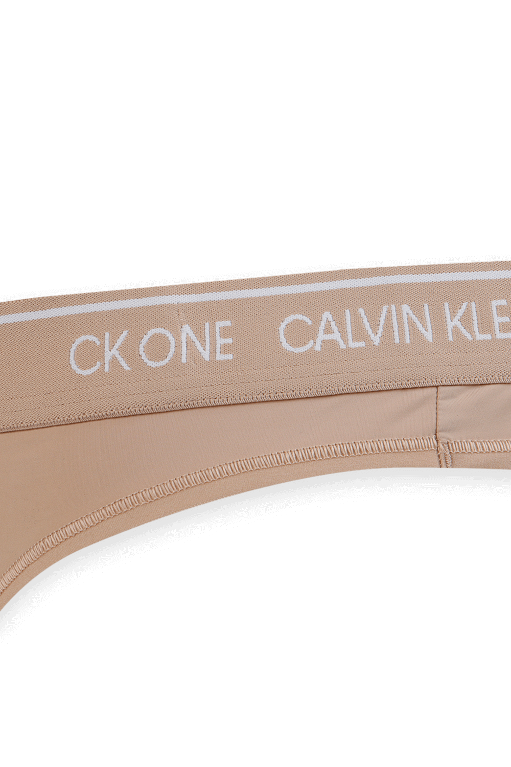 CALVIN KLEIN תחתוני חוטיני סיקיי 1 בגוון ניוד