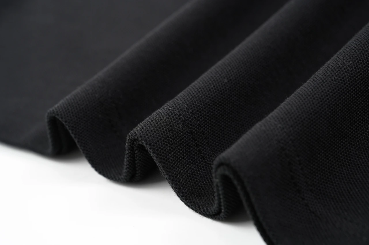 Burberry Black Stripe Equestrian Knight Embroidered Polo Shirt product photo from LabelPicks