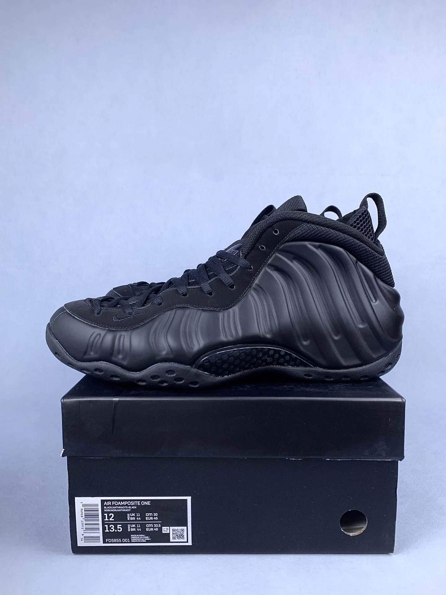 Nike Air Foamposite One 'Anthracite' Shoes product photo from LabelPicks