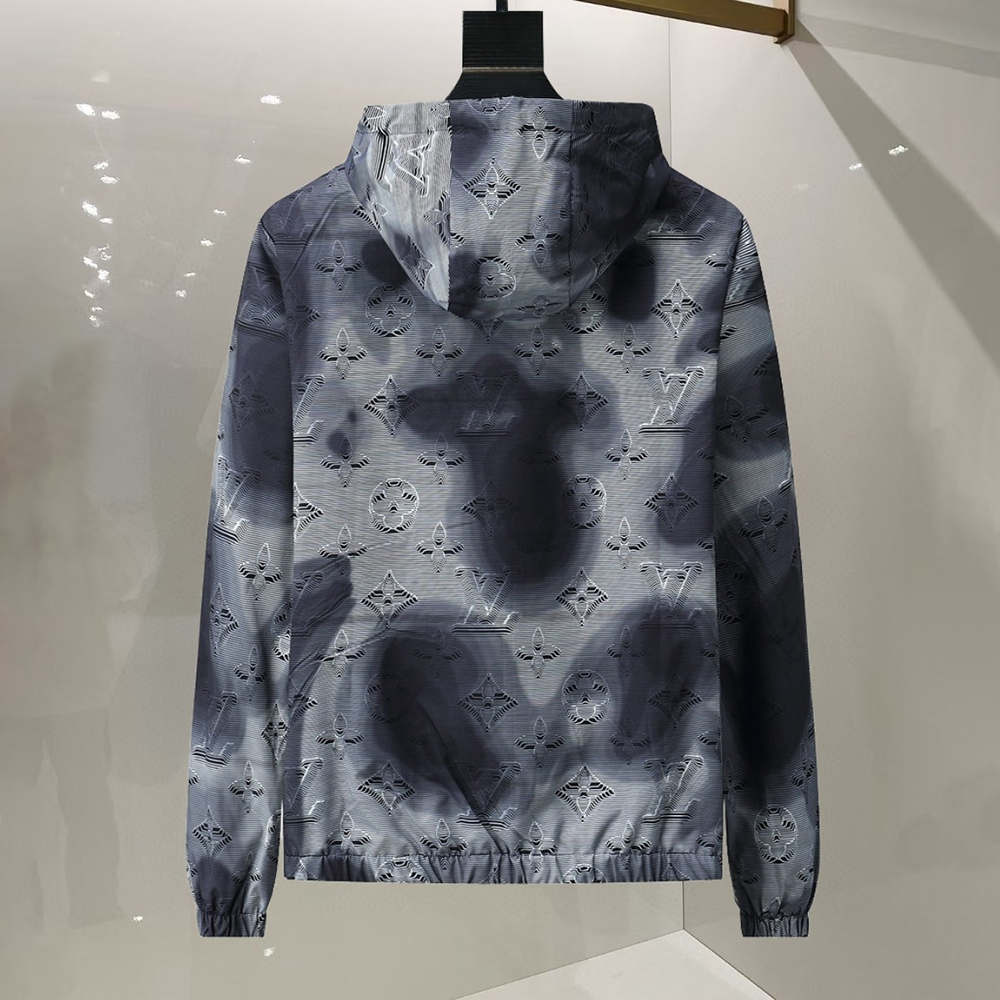 Low-key Luxury Printed Long Sleeved Jackets