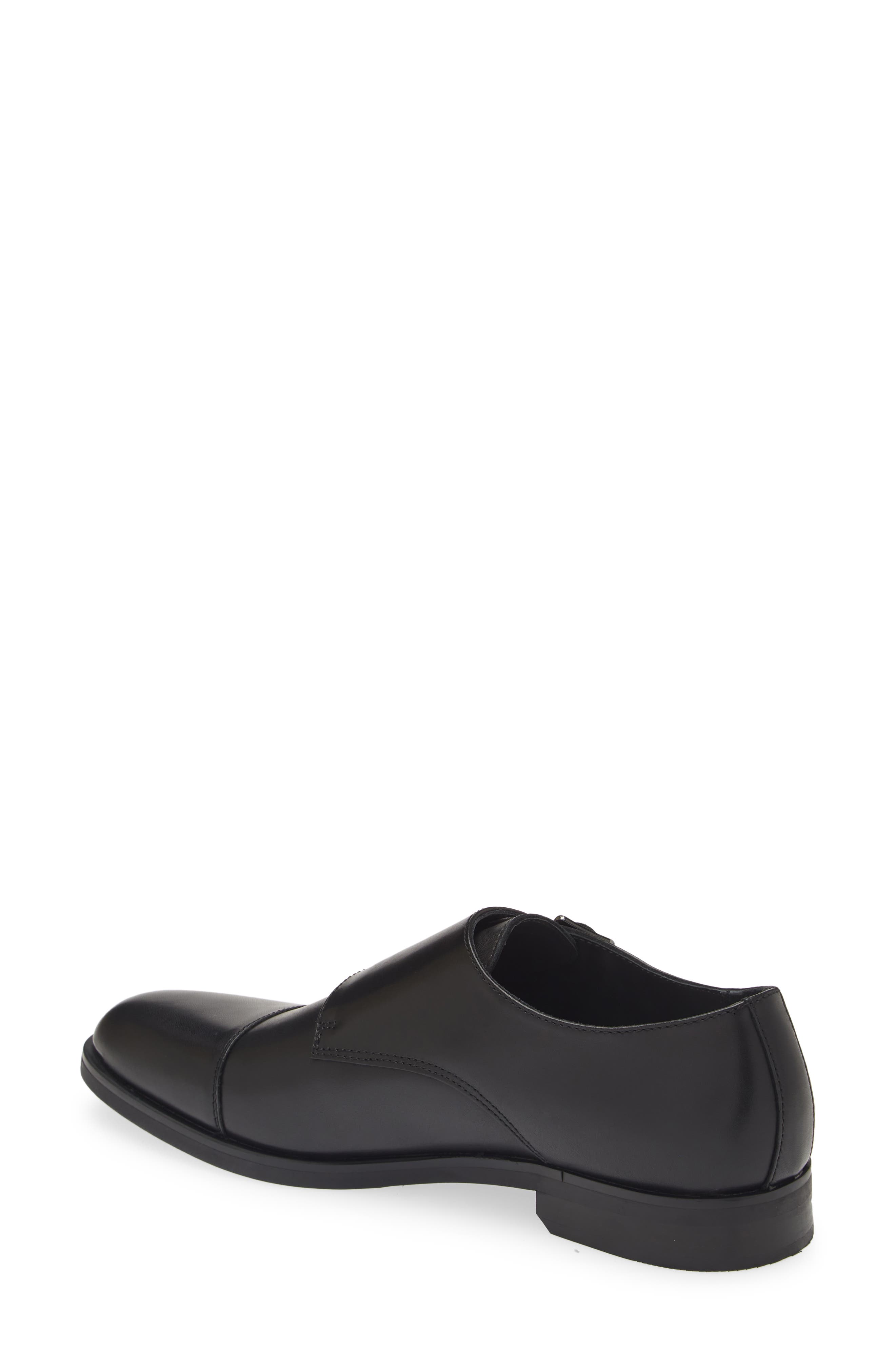 Nordstrom Edison Double Monk Strap Shoe