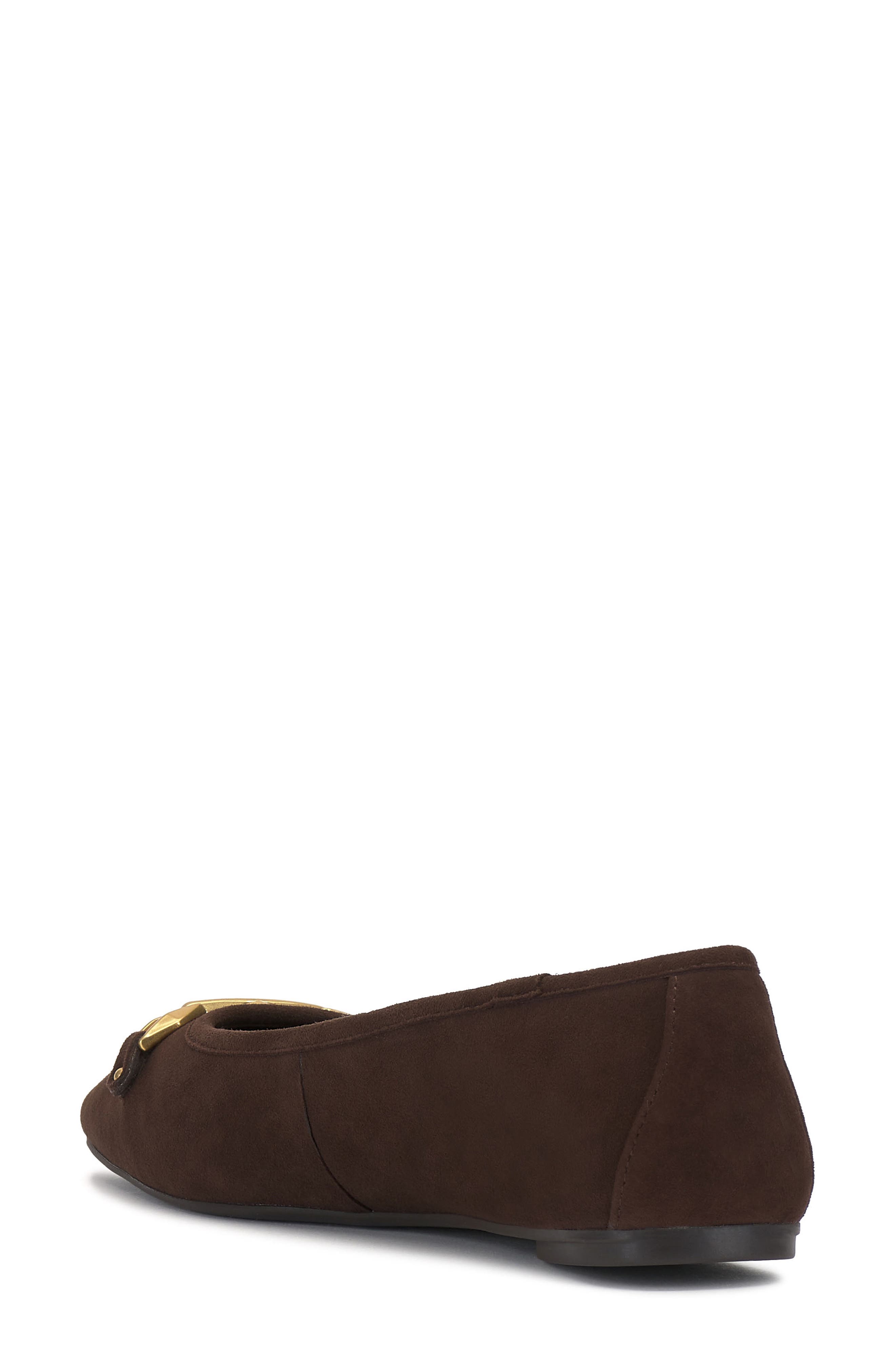 Vince Camuto Virna Square Toe Flat