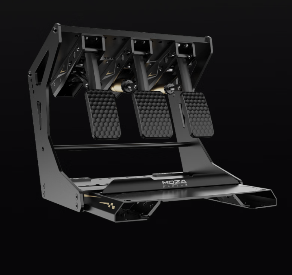 MOZA CRP2 Race Car Gaming Racing Simulator Throttle Pedals (200kg Pressure) - GreshamTech