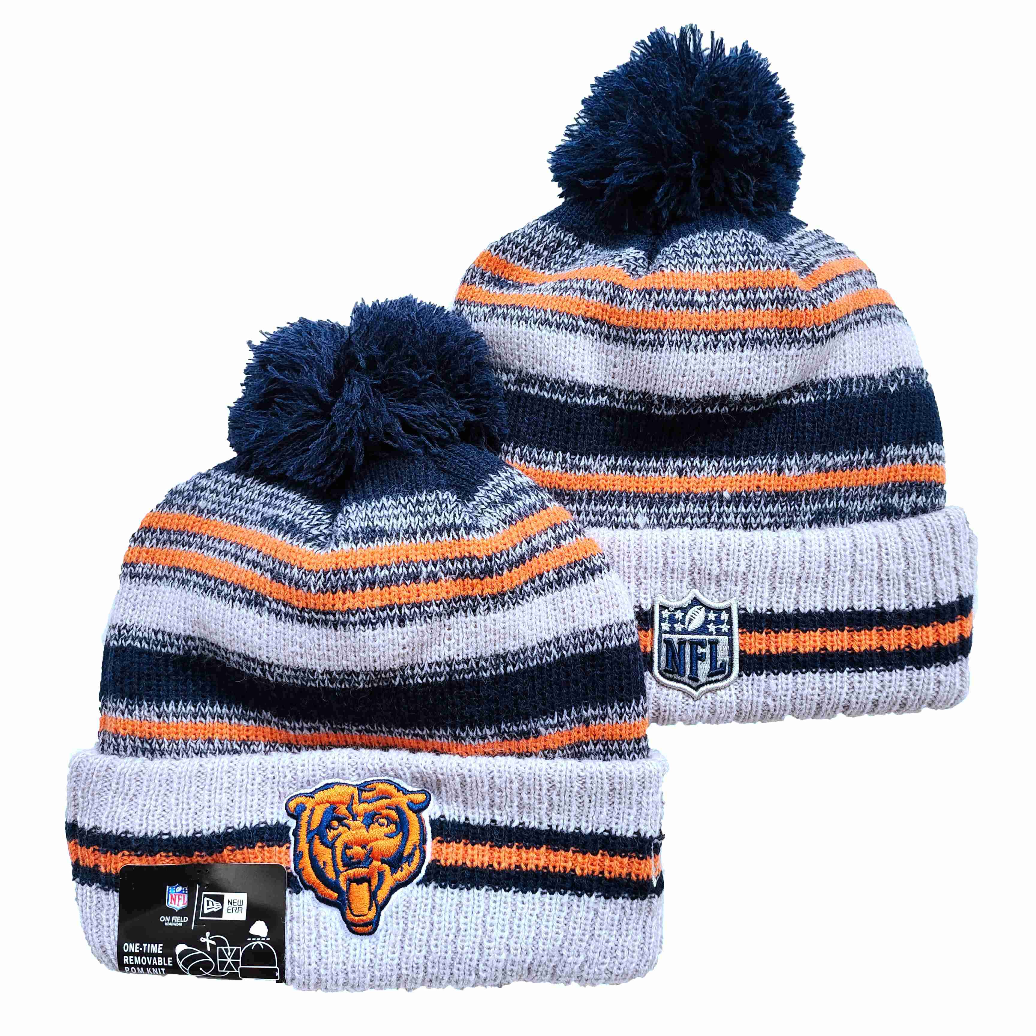 CHICAGO BEARS KNIT HAT