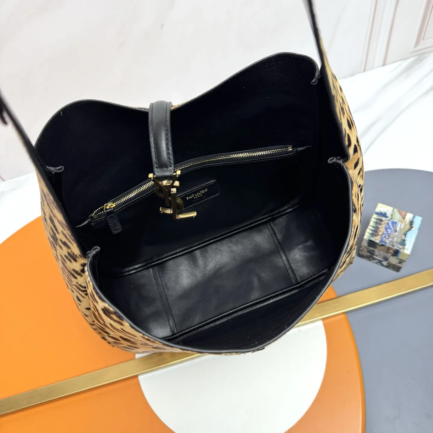Saint Laurent Calfskin Le 5 A 7 Hobo Bag product photo from LabelPicks