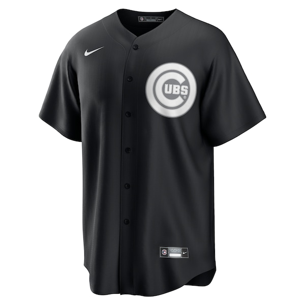 Chicago Cubs Nike Lights Out Replica Jersey - Black